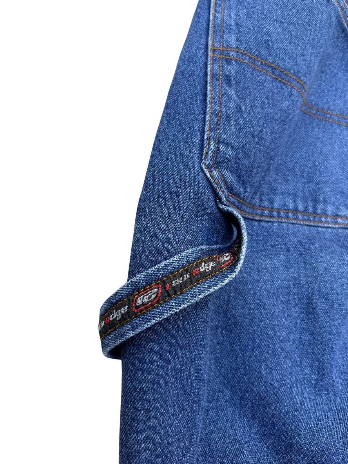 Vintage Row Edge wide leg denim carpenter pants size 30 Size US 30 / EU 46 - 2 Thumbnail
