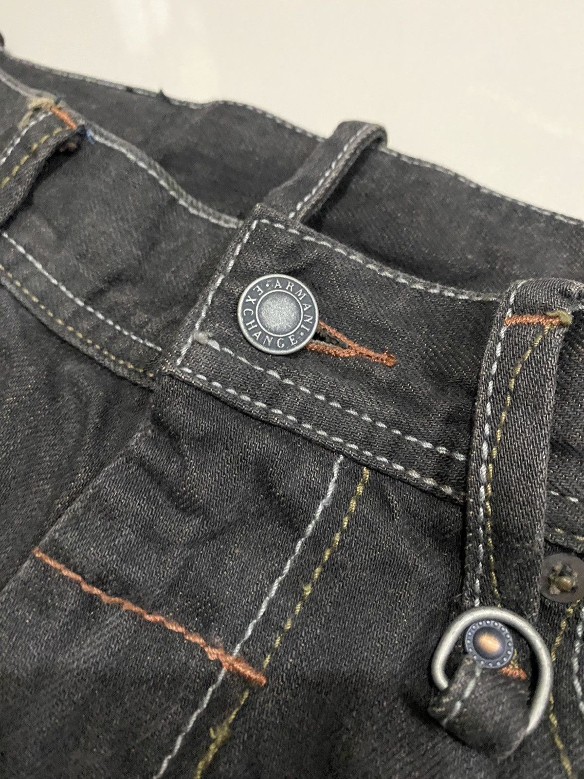 Armani Exchange 2000's Armani Exchange Jeans Size US 31 - 7 Thumbnail