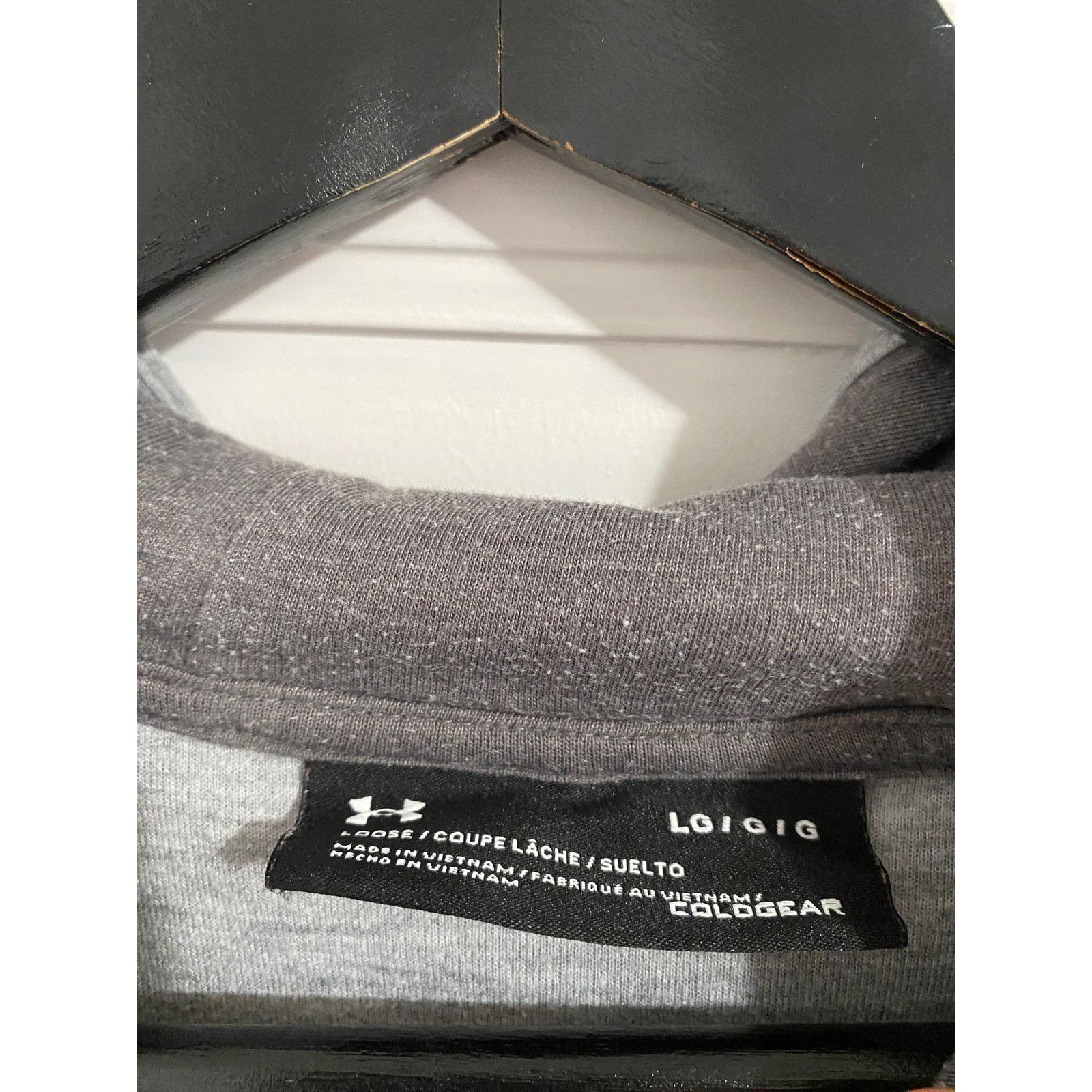 Under Armour Minnesota Gophers Gray Under Armour Hoodie Size Large Size L / US 10 / IT 46 - 4 Thumbnail