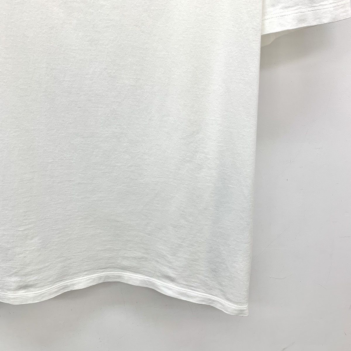 Celine Celine Letter Printed Cotton Short Sleeve T-shirt K26WX Size XXL / US 16-18 / IT 52-54 - 4 Thumbnail