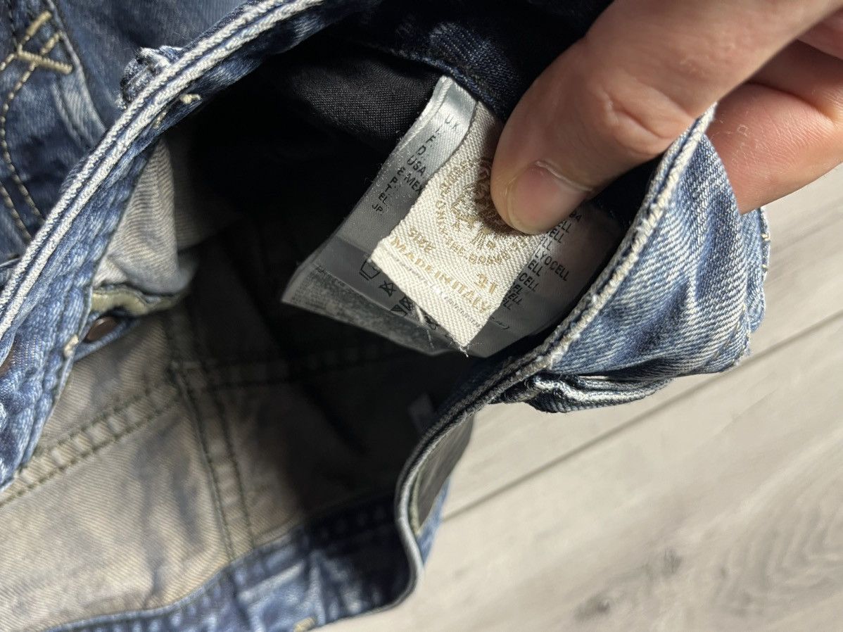Diesel Diesel denim jeans distressed y2k mod. Buster size 31/32 Size US 31 - 5 Thumbnail