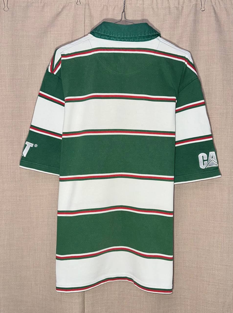 Cotton Traders Leicester Tigers Home Rugby Union 2009/2011 Shirt Cotton Size US L / EU 52-54 / 3 - 6 Thumbnail