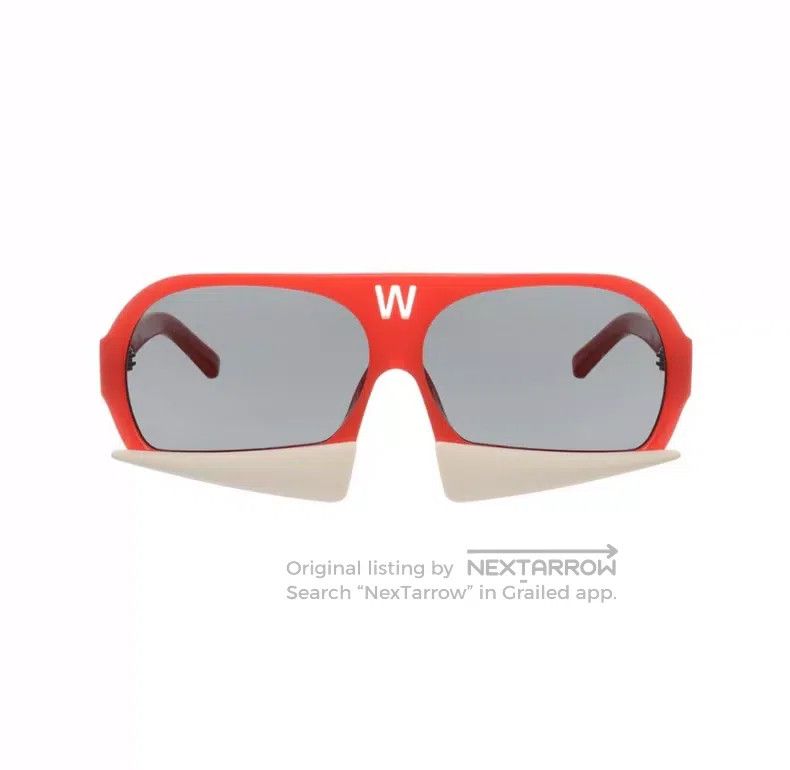 Walter Van Beirendonck Walter Van Beirendonck Co-branded sunglasses Size ONE SIZE - 1 Thumbnail