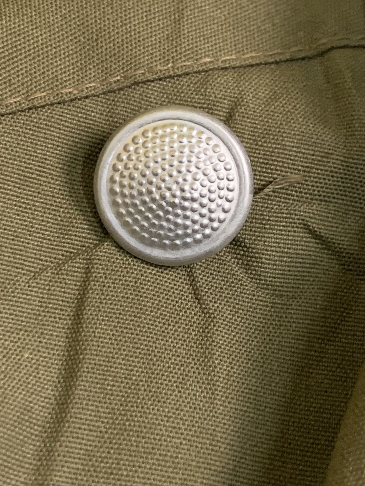 Vintage Rare Design Vintage Germany Military Trench Coat Size US M / EU 48-50 / 2 - 5 Thumbnail