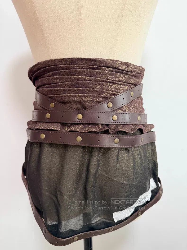 Other alice + laboratory Waist belt with unique label design| Size ONE SIZE - 5 Thumbnail