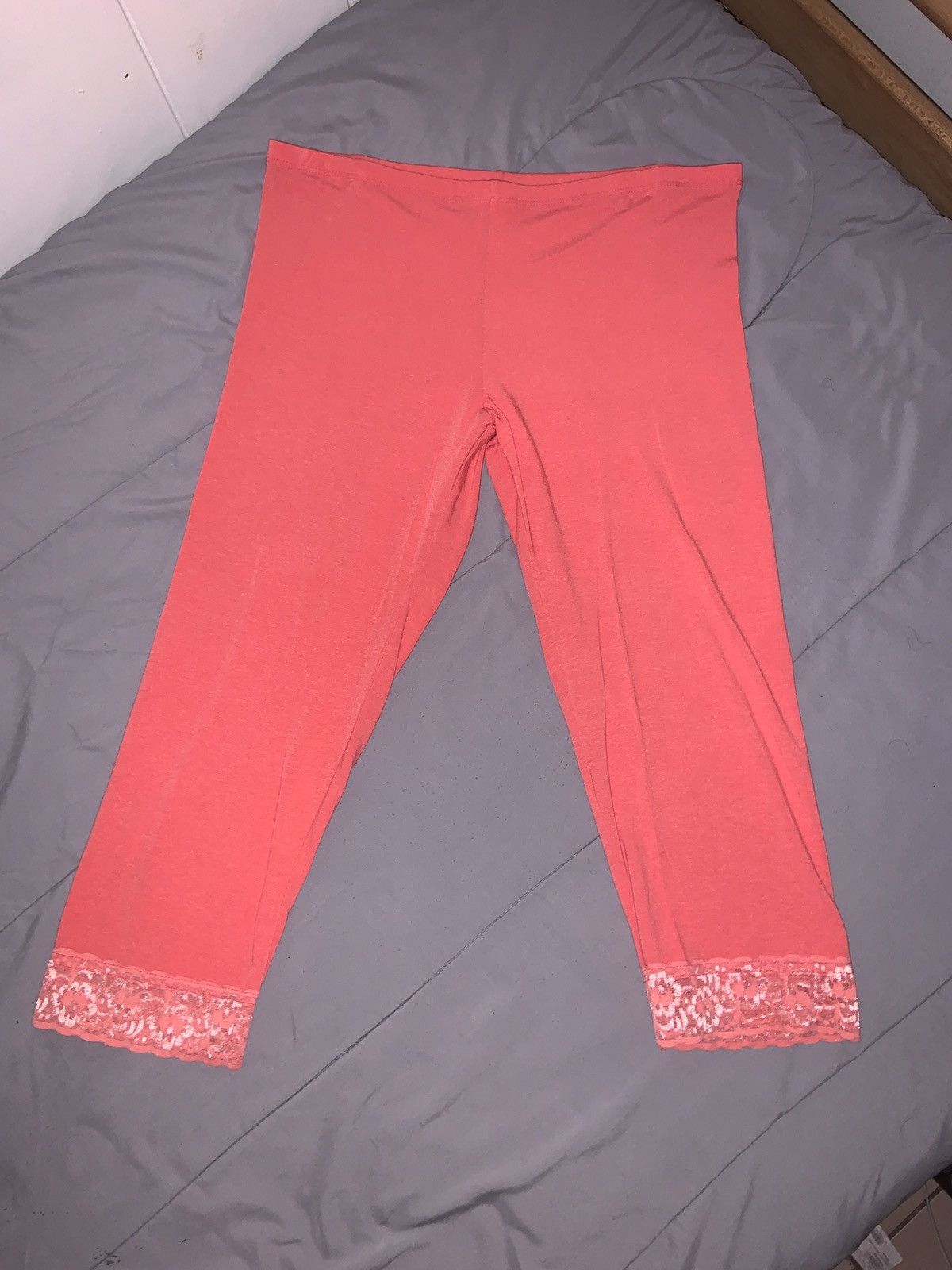 Other Women’s Pink Leggings - Size XL - Check Measurements Size 30" / US 8 / IT 44 - 1 Thumbnail