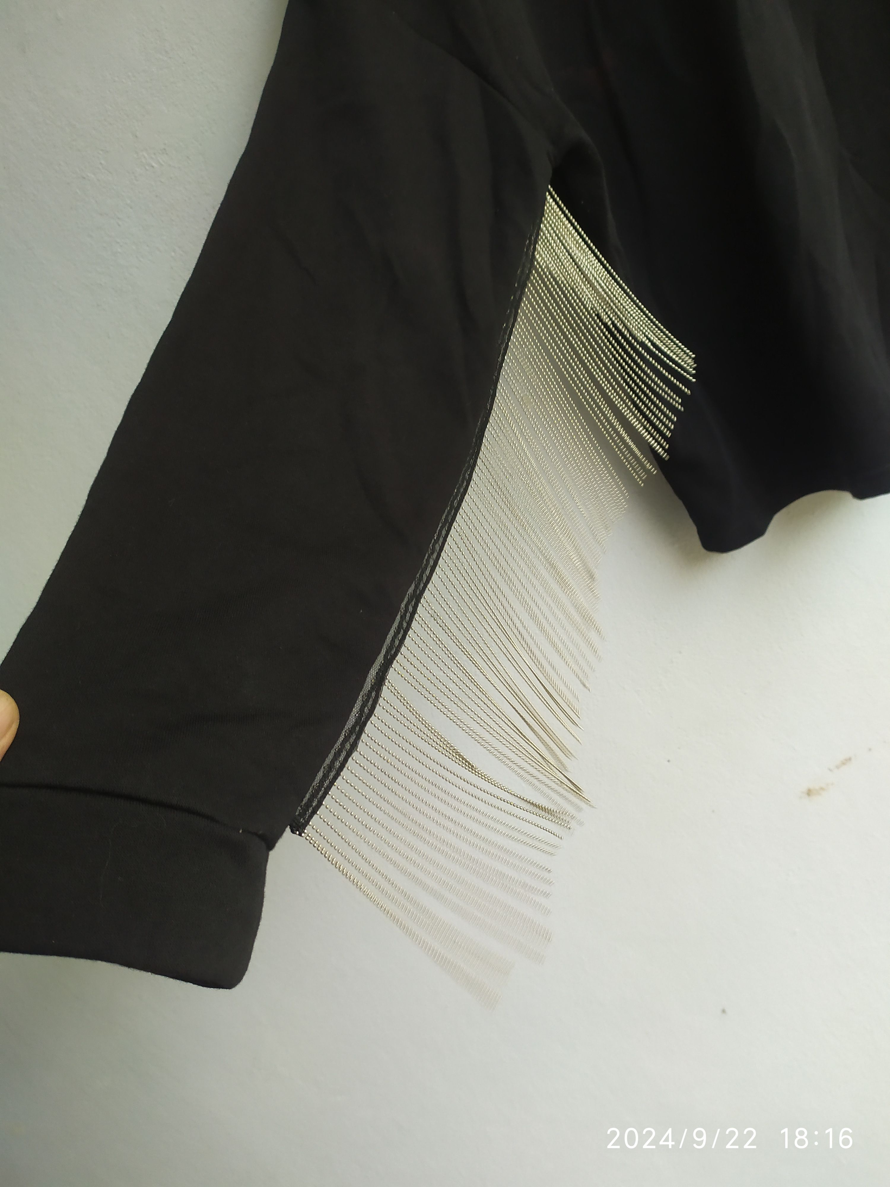 If Six Was Nine × Japanese Brand × Le Grande Bleu (L.G.B.) Japanese H M Long Sleeve Chain Size US S / EU 44-46 / 1 - 10 Thumbnail