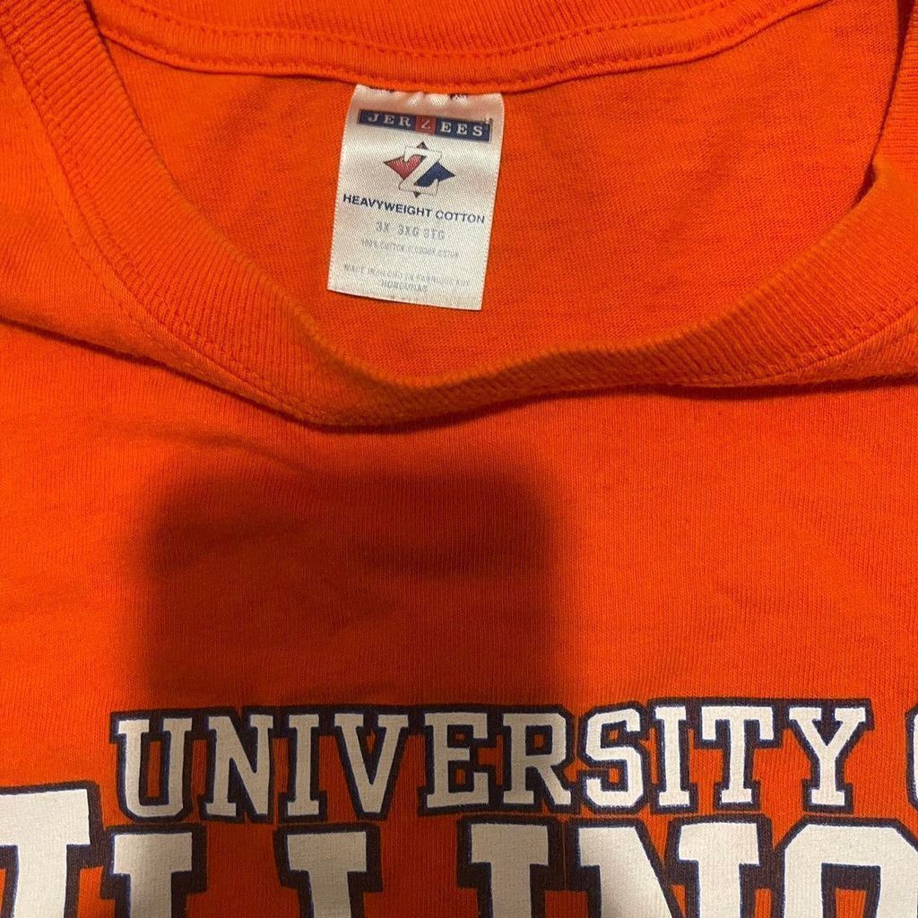 Jerzees University of Illinois 2005 record season t shirt size 3X Size US XXL / EU 58 / 5 - 4 Thumbnail