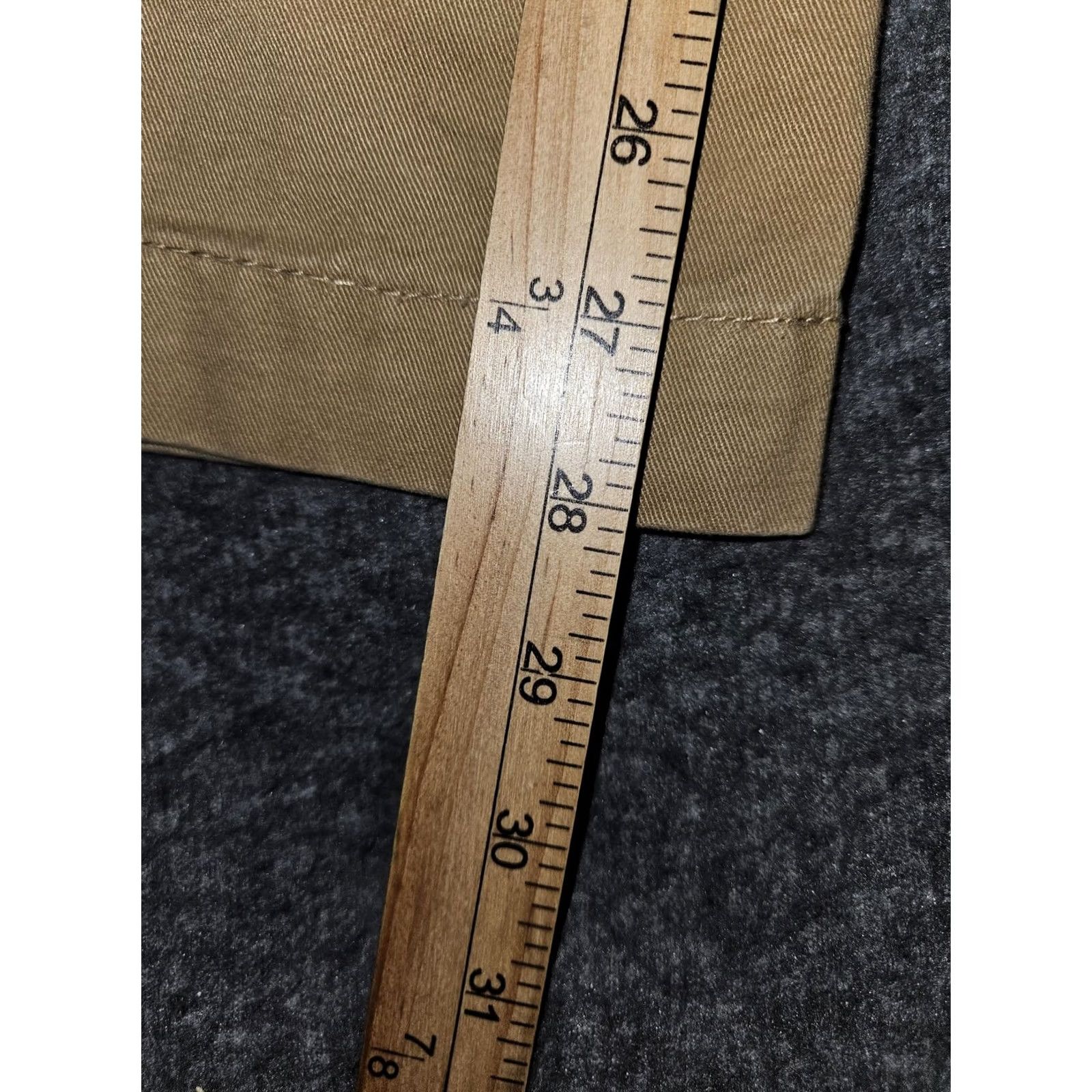 American Eagle Outfitters VINTAGE? no — American Eagle Pants Mens 38x30 Beige Relaxed Straight Chino Cotton Casual Size US 38 / EU 54 - 7 Thumbnail