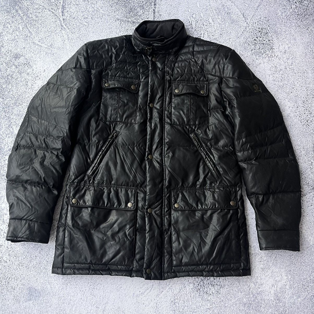 Belstaff Belstaff Gold Quilted goose down puffer jacket silver label Size US XXL / EU 58 / 5 - 1 Thumbnail