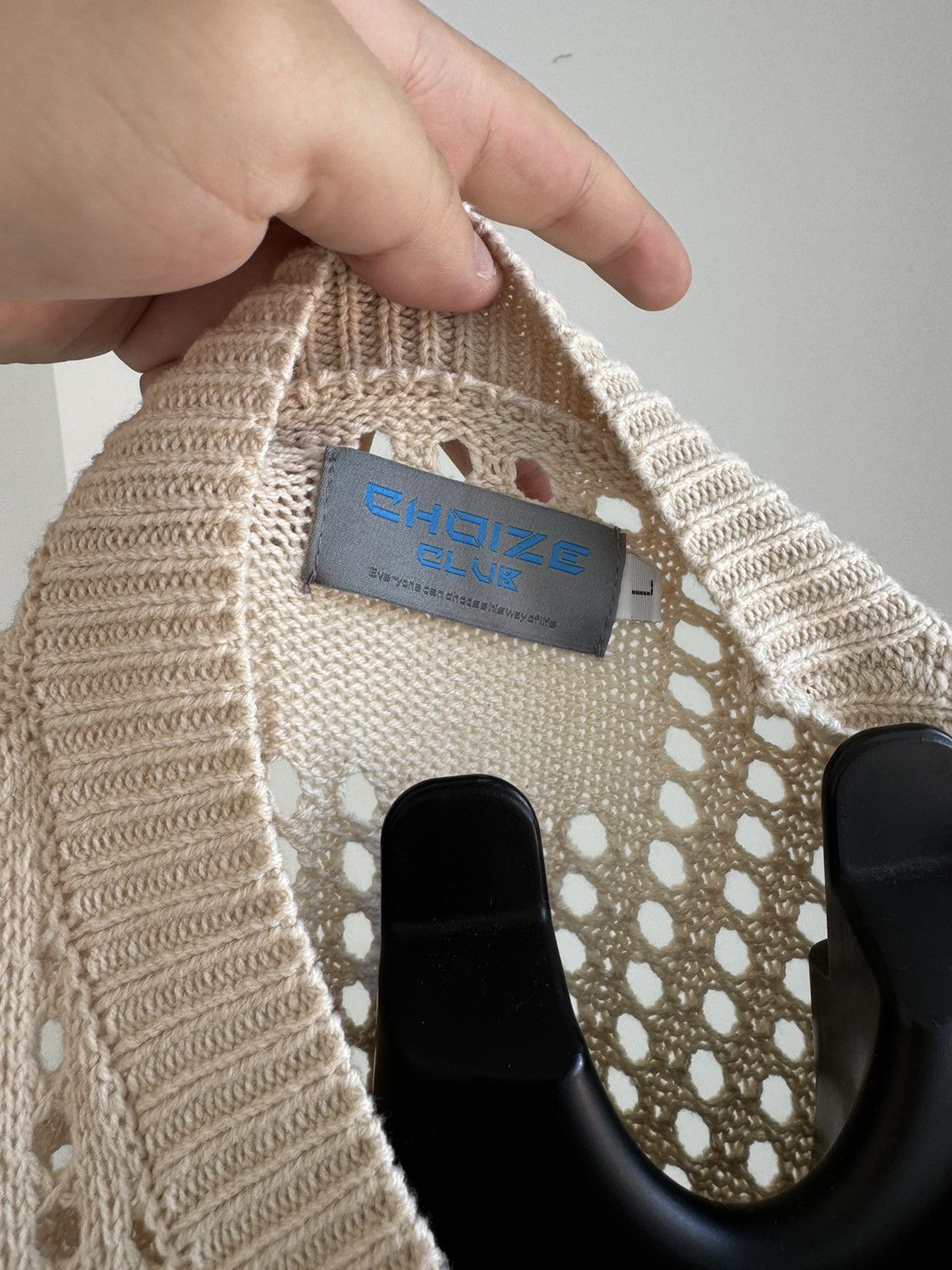 Other Beige Cross see through shirt Size US L / EU 52-54 / 3 - 3 Thumbnail