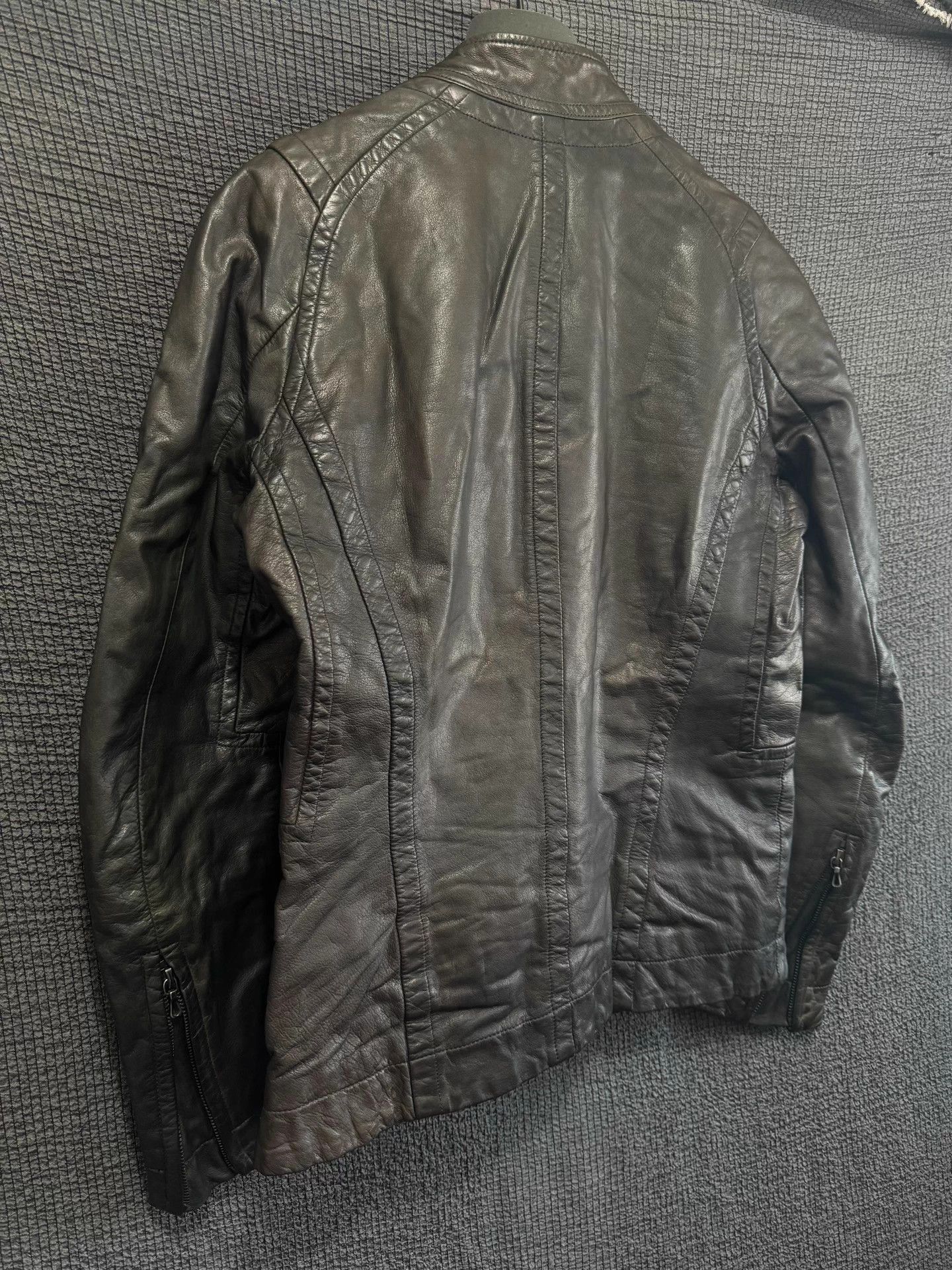 Julius Julius_7 08ss Dark Pioneer Leather Jacket Size US S / EU 44-46 / 1 - 2 Thumbnail