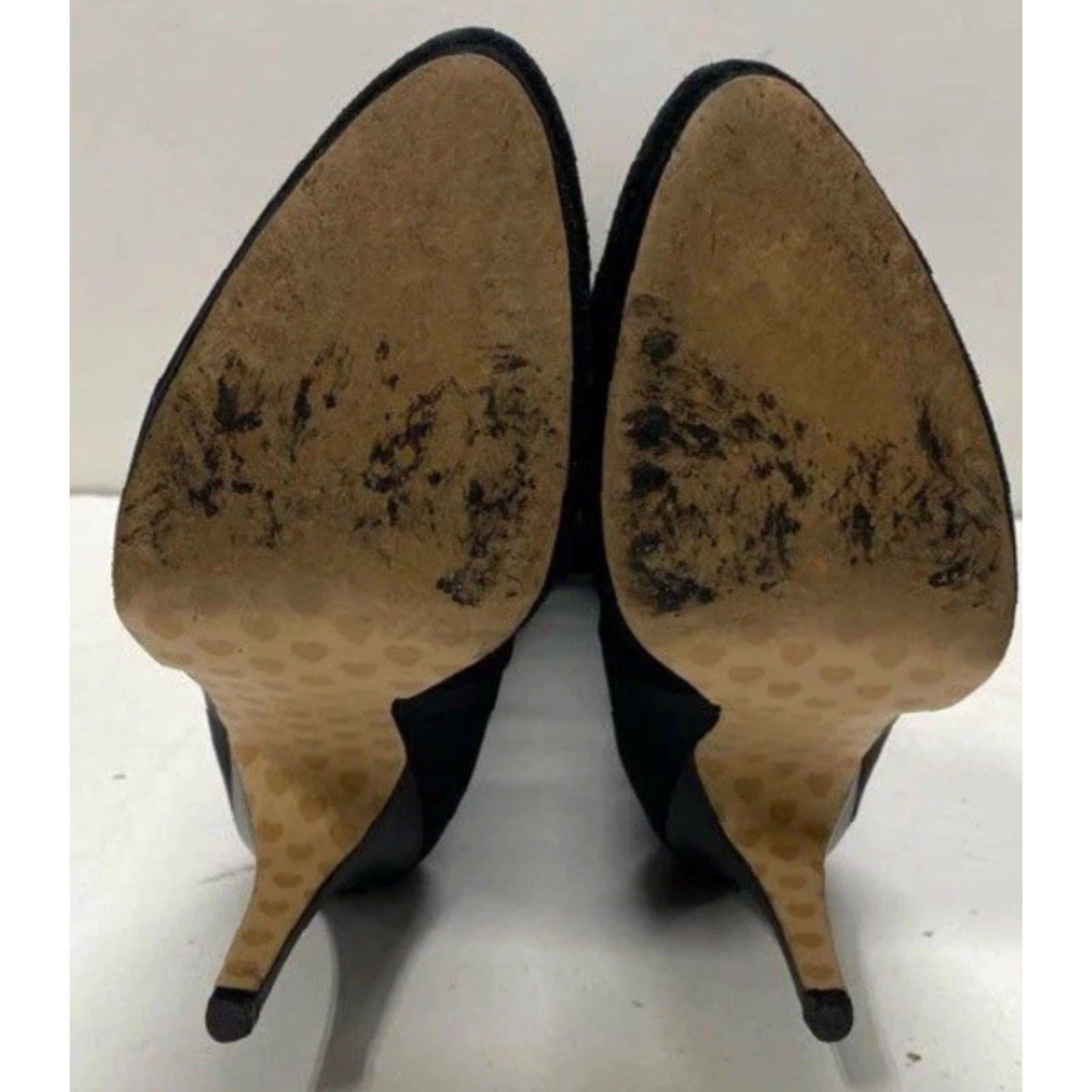 Betsey Johnson Betsey Johnson Boots WOMEN Calf High Heels Leather Black 7M Size US 7 / IT 37 - 5 Thumbnail