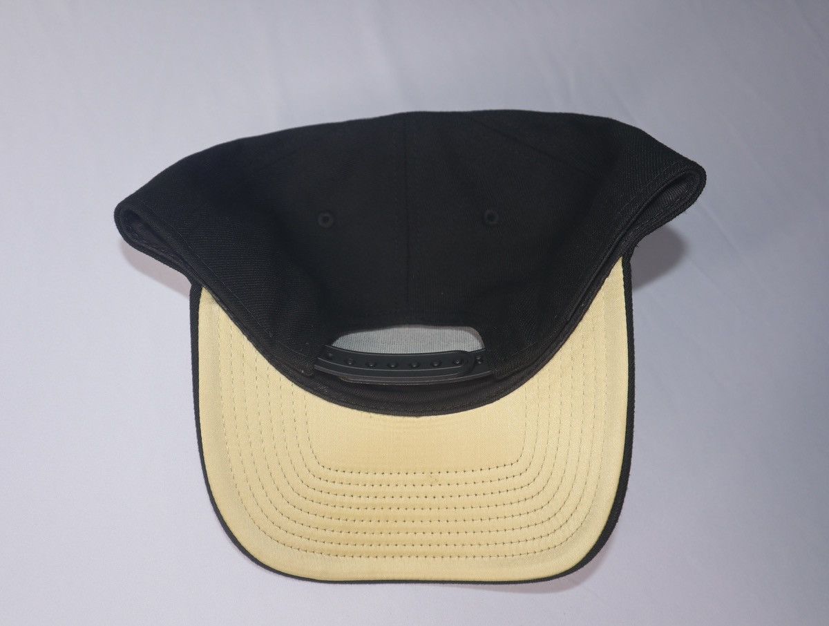 New Era San Diego Padres Black A-Frame Snapback Hat Size ONE SIZE - 4 Thumbnail