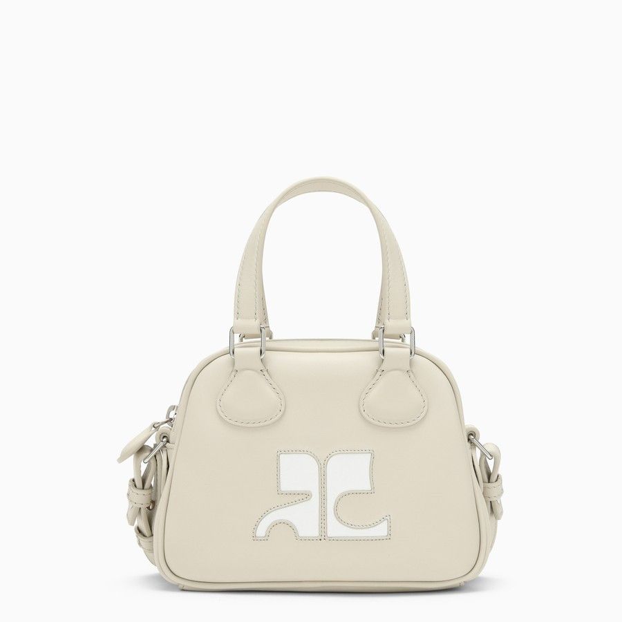 Courreges o1d2blof0824 Size: OS / Mini Bag in Ivory Size ONE SIZE - 1 Thumbnail