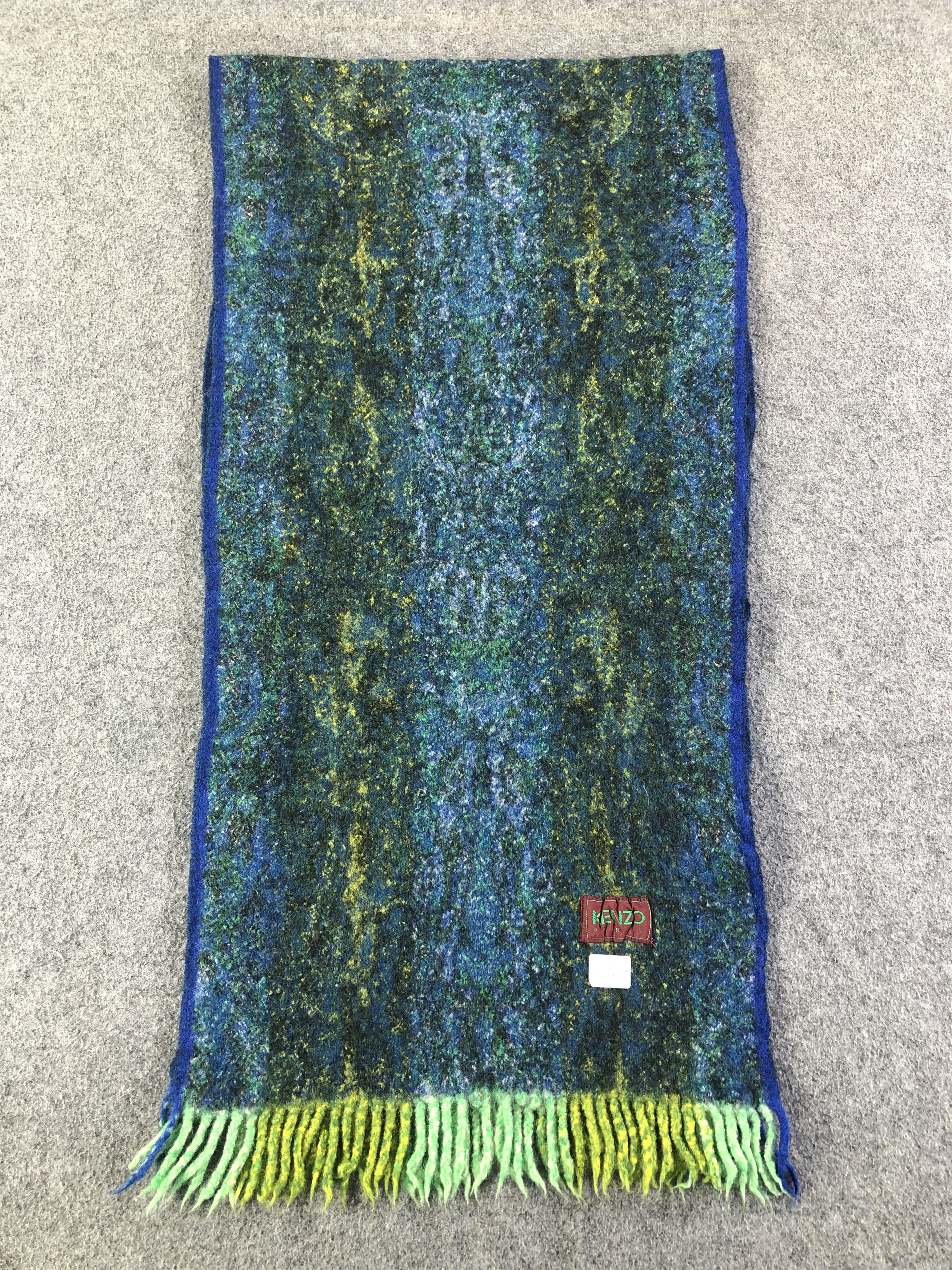 Kenzo Kenzo Scarf / Muffler / Neckwear Size ONE SIZE - 3 Thumbnail