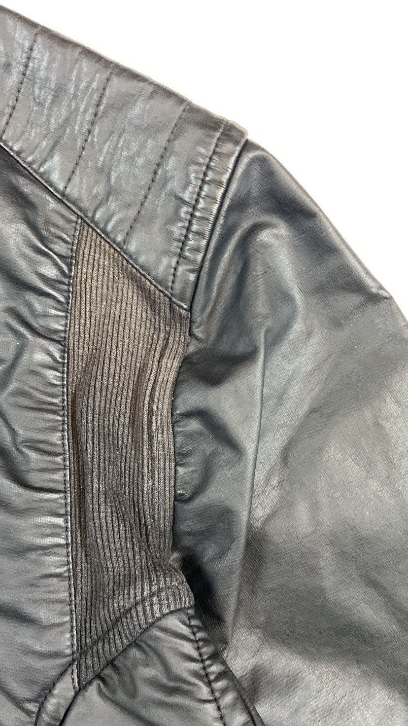Belstaff Belstaff Vintage faux leather Biker jacket Size US XL / EU 56 / 4 - 17 Thumbnail