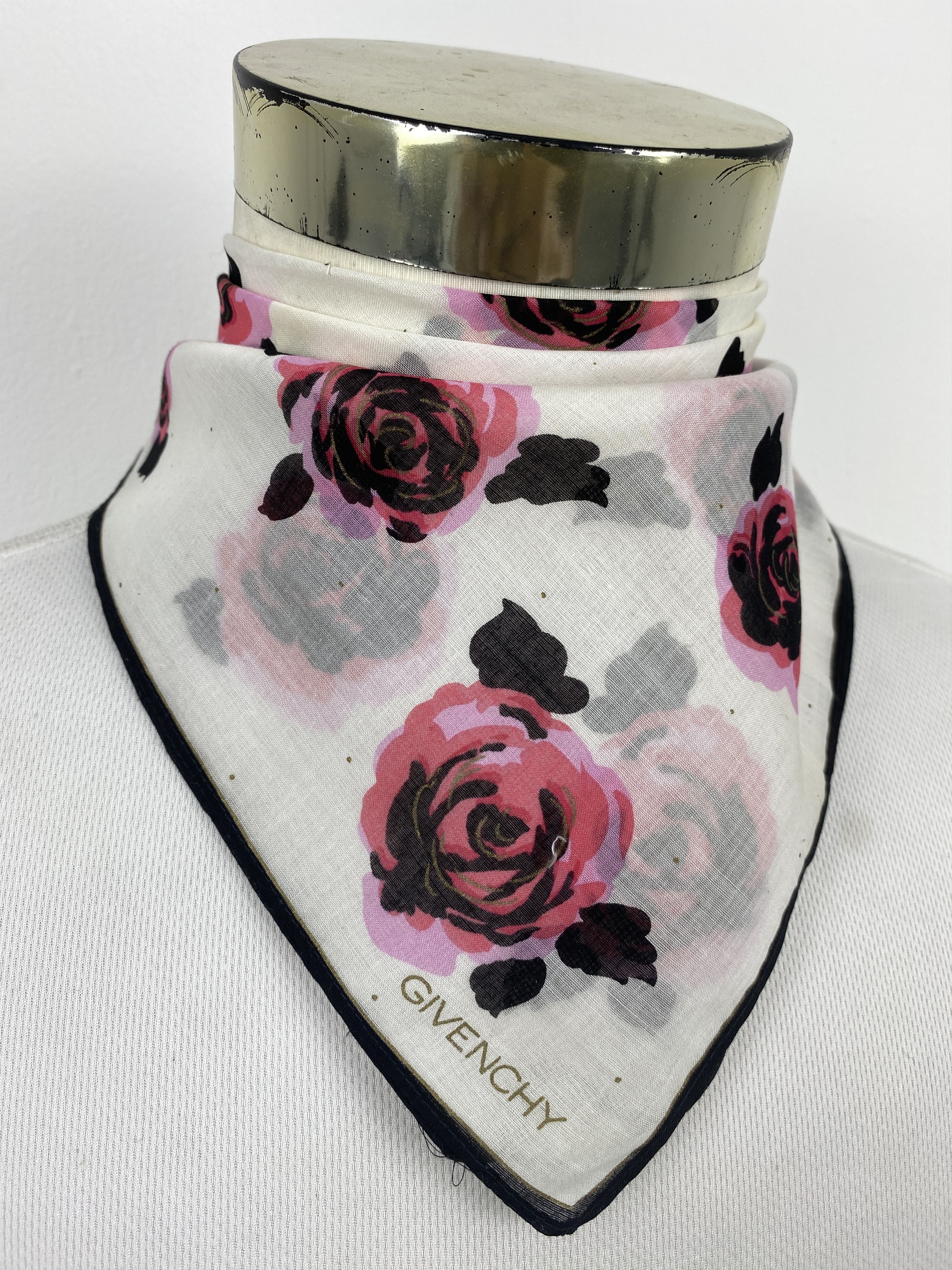 Givenchy Vintage Givenchy Handkerchief / Neckerchief KT0251 Size ONE SIZE - 2 Thumbnail