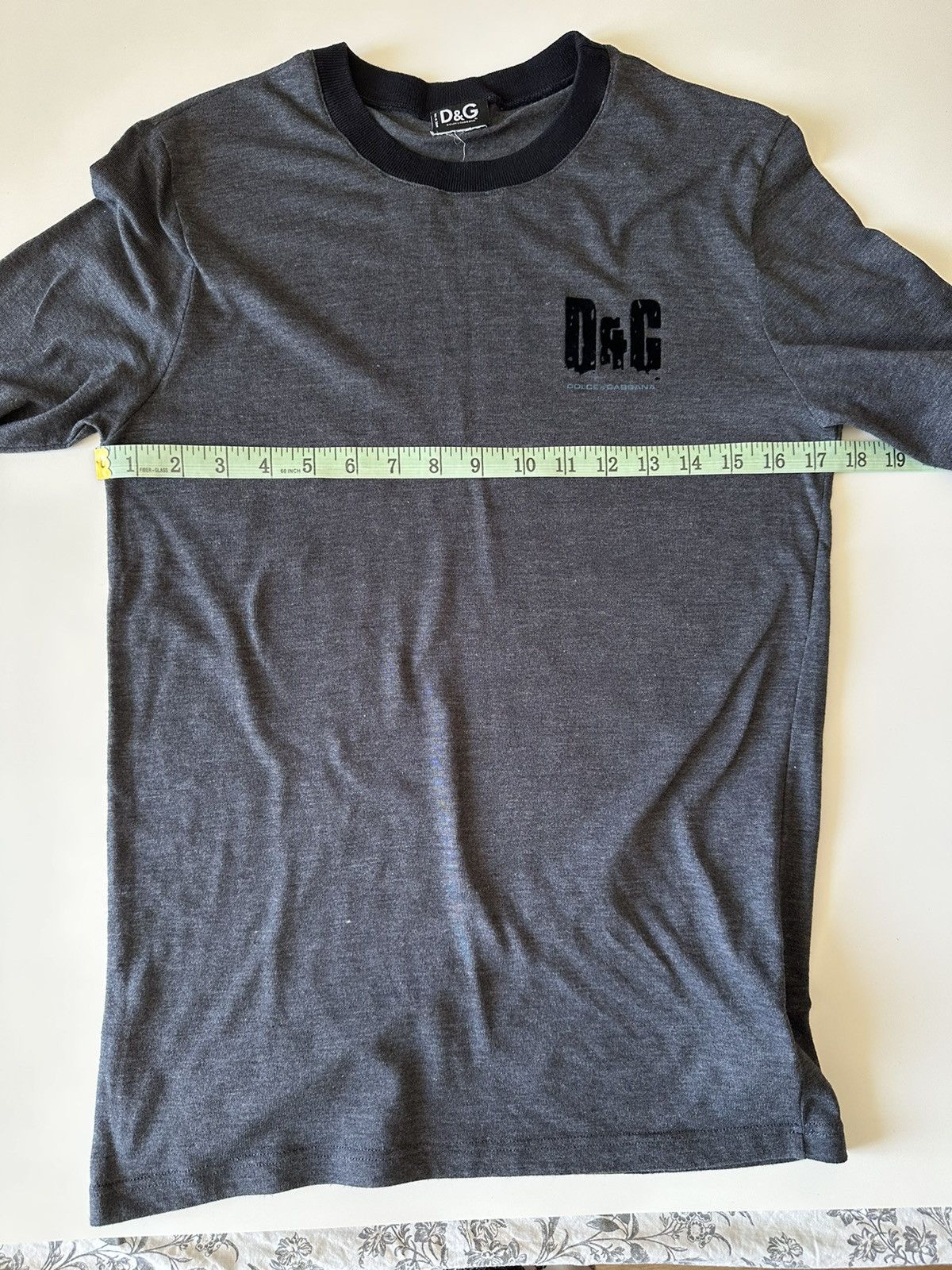 Dolce & Gabbana Dolce & Gabbana Long Sleeve T-Shirt Size US S / EU 44-46 / 1 - 14 Thumbnail