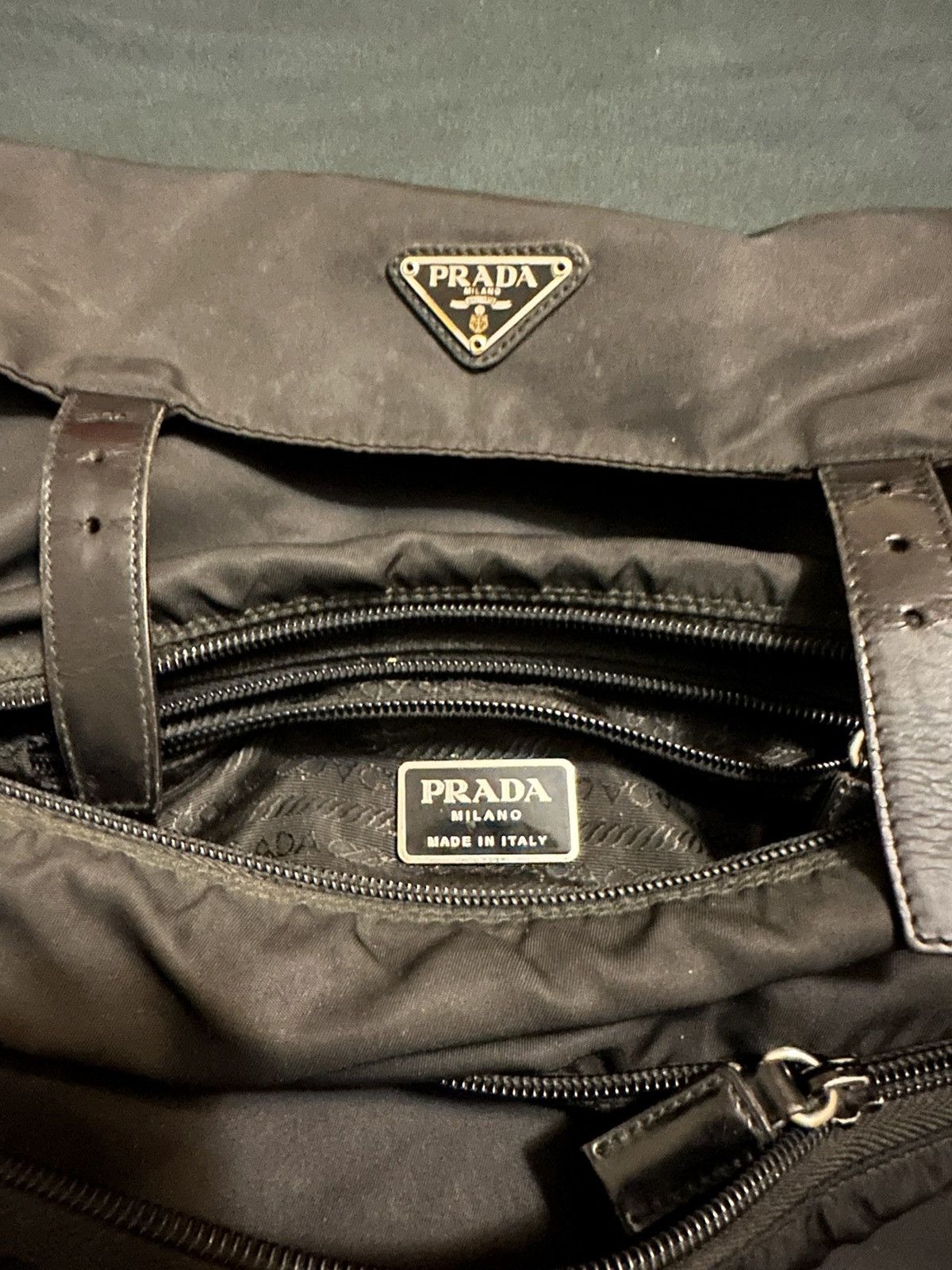 Prada Vintage Prada Crossbody Bag Size ONE SIZE - 3 Thumbnail
