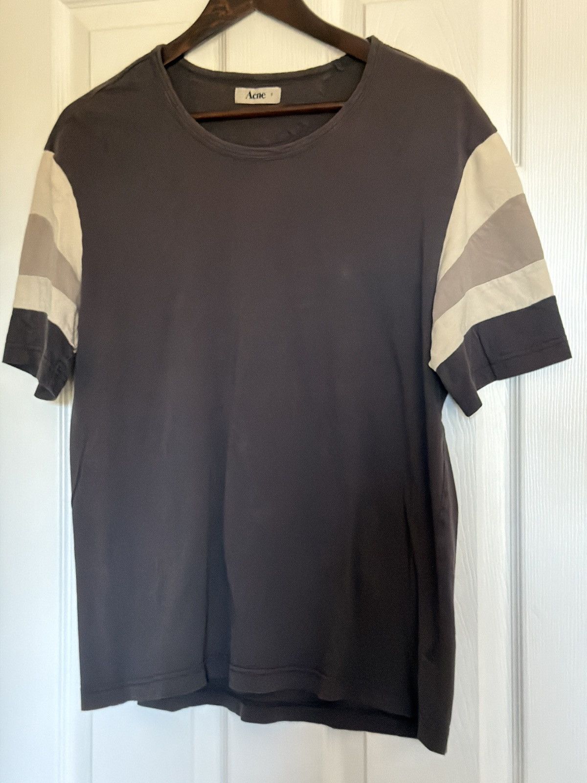Acne Studios Football T Shirt Size US S / EU 44-46 / 1 - 1 Thumbnail