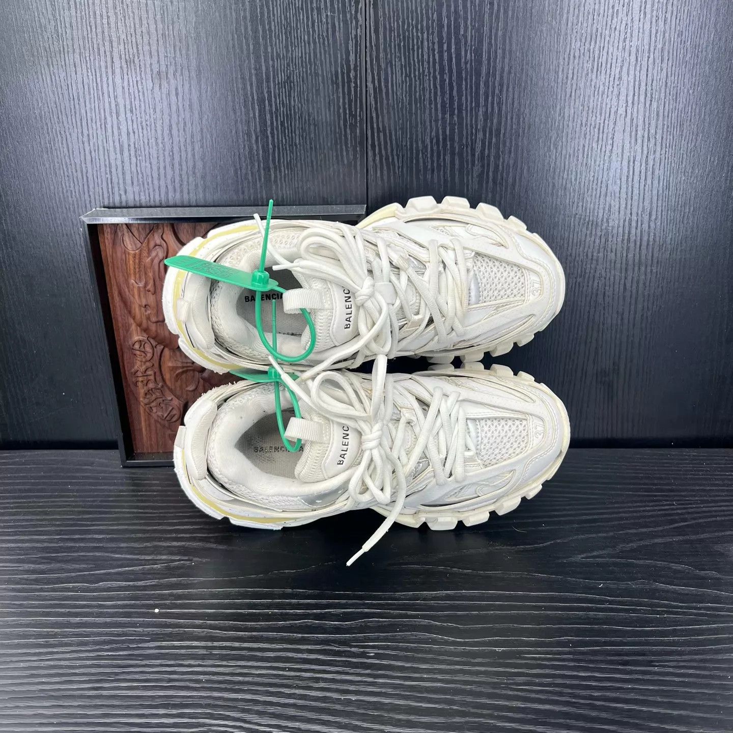 Balenciaga Balenciaga Track White 37 sneakers Size US 6.5 / IT 36.5 - 5 Thumbnail