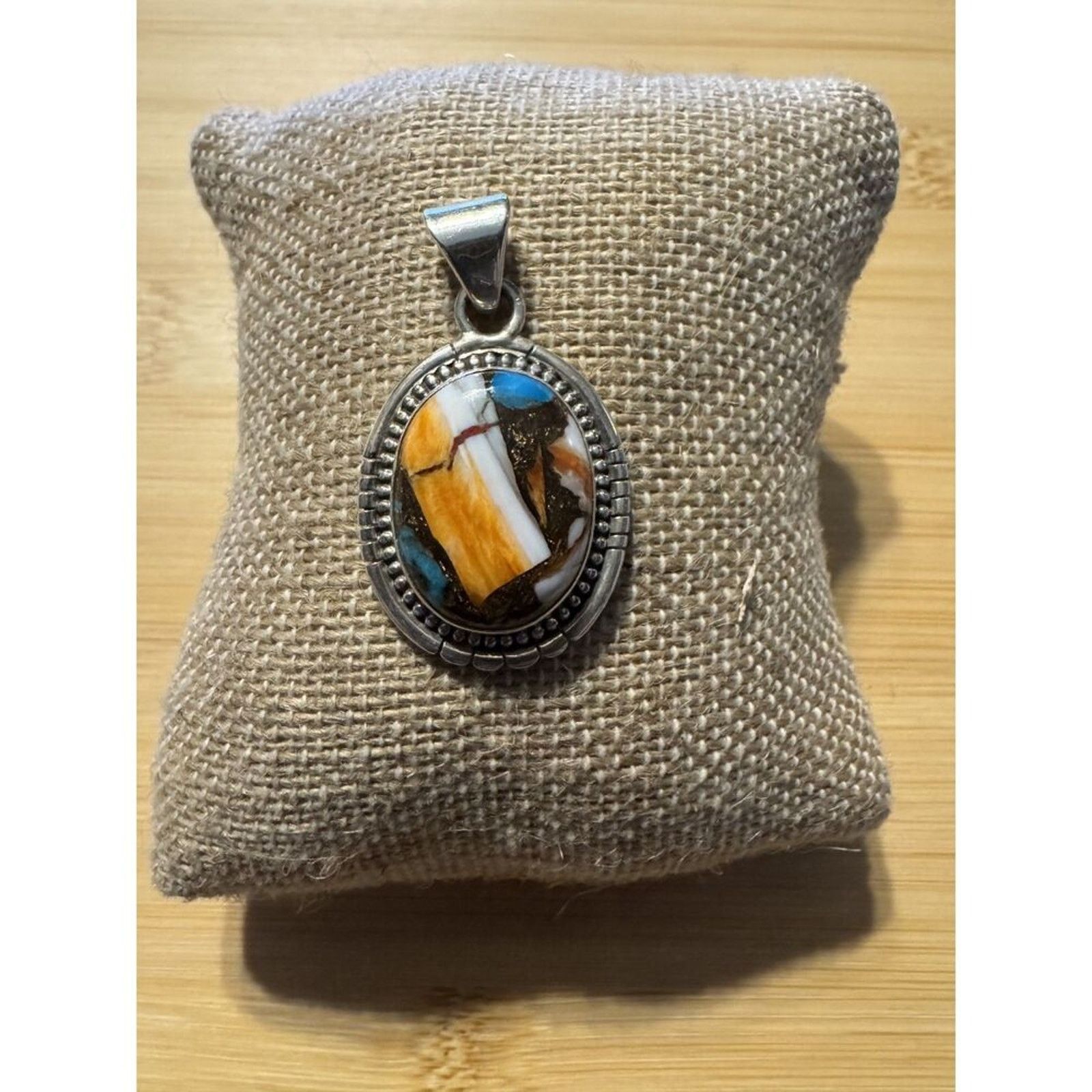 Other Spiny Oyster Turquoise 925 Pendant Size ONE SIZE - 2 Thumbnail