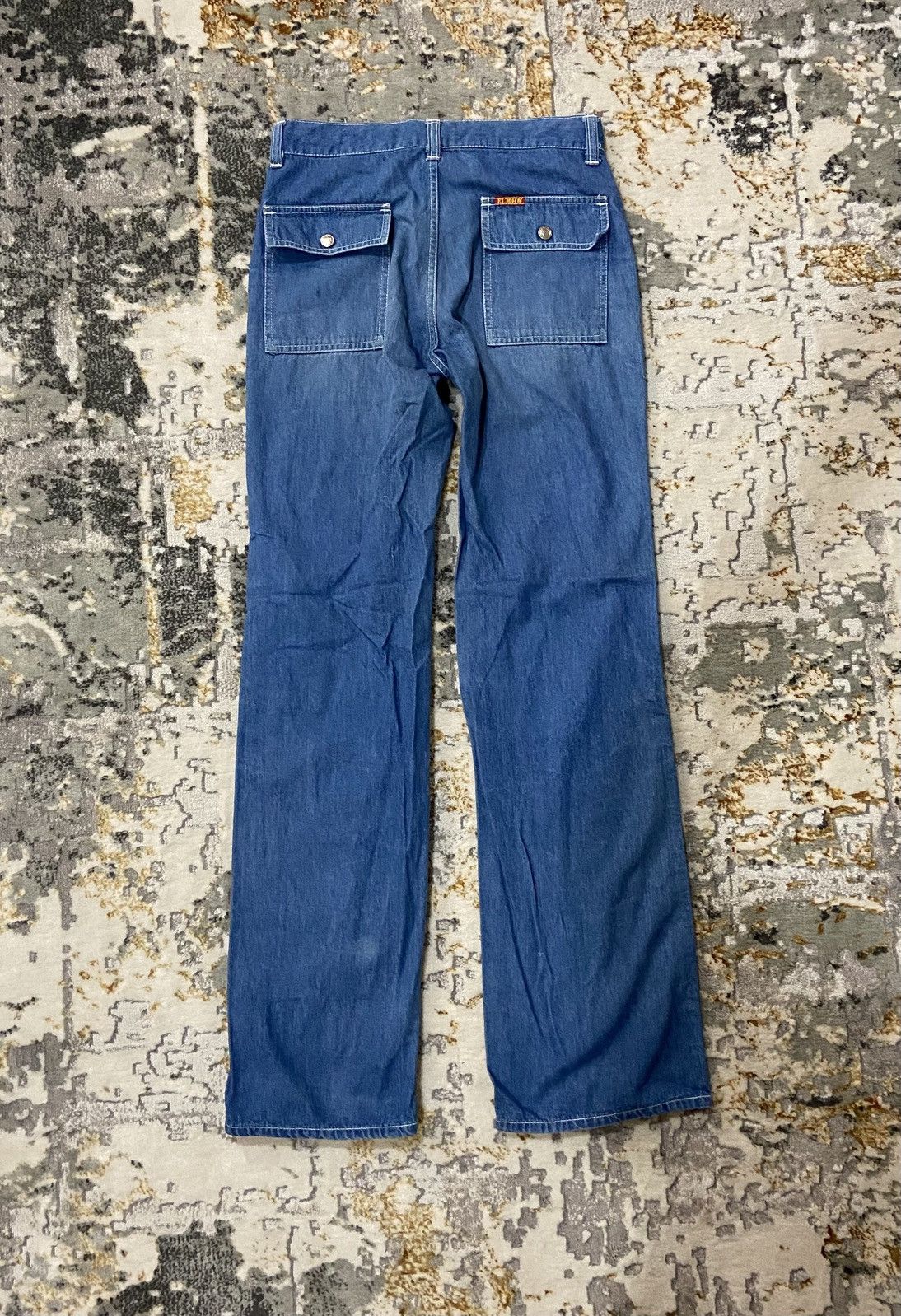 Japanese Brand ELJOHN BUSH STYLE WORK PANTS Size 29" - 8 Thumbnail
