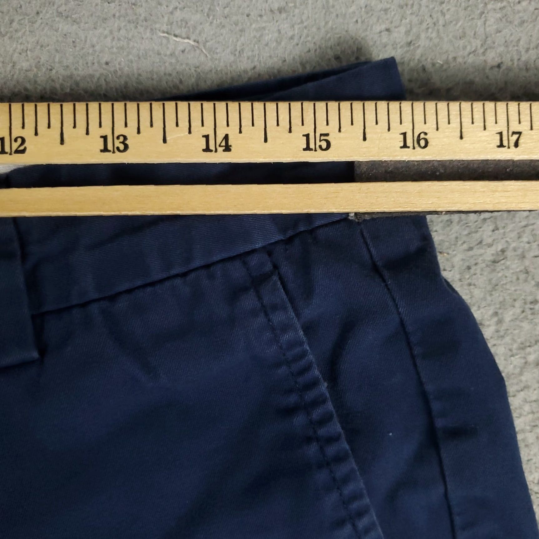 Vineyard Vines VINTAGE Vineyard Vines Shorts Mens Size 32 Blue Cotton Casual Flat Front Chino Preppy Size US 32 / EU 48 - 4 Thumbnail