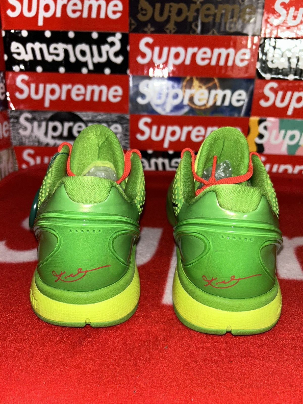 Nike Nike Kobe 6 Protro Grinch 2020 CW2190-300 size 9 VNDS Size US 9 / EU 42 - 3 Thumbnail