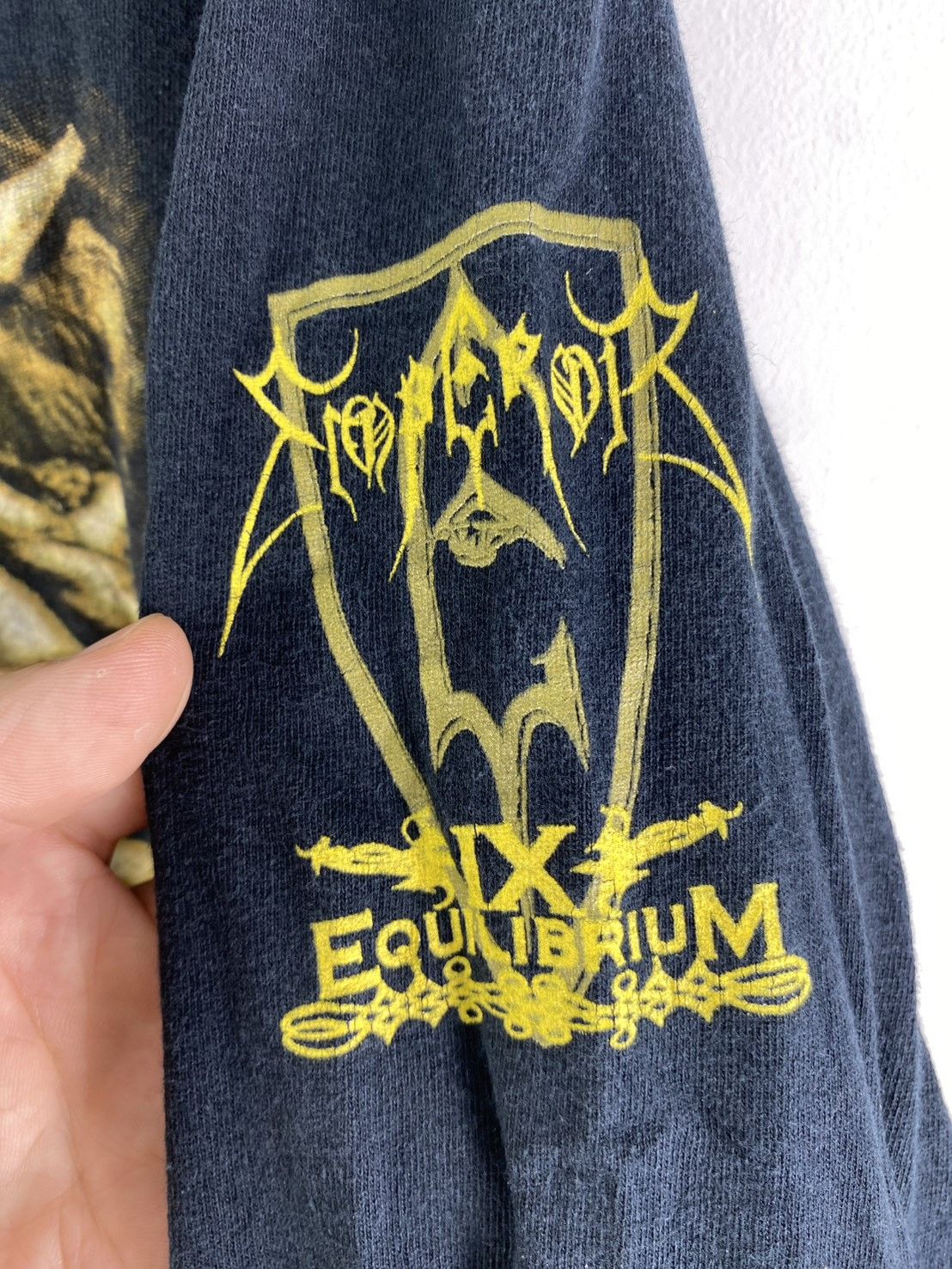 Band Tees Emperor - IX Equilibrium Long Sleeve Tee Size US M / EU 48-50 / 2 - 8 Thumbnail