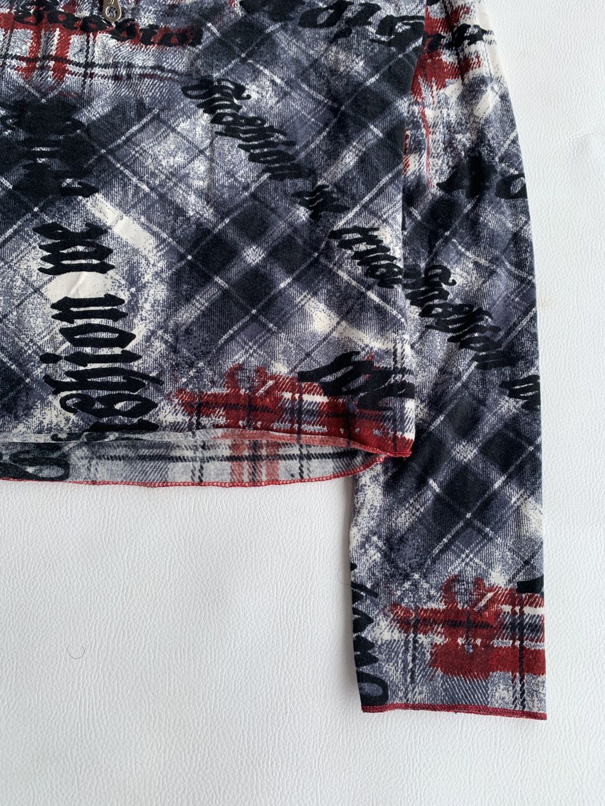 Other Axara Paris Zip Colar Gaultier Style Cropped Long Sleeve Size L / US 10 / IT 46 - 11 Thumbnail