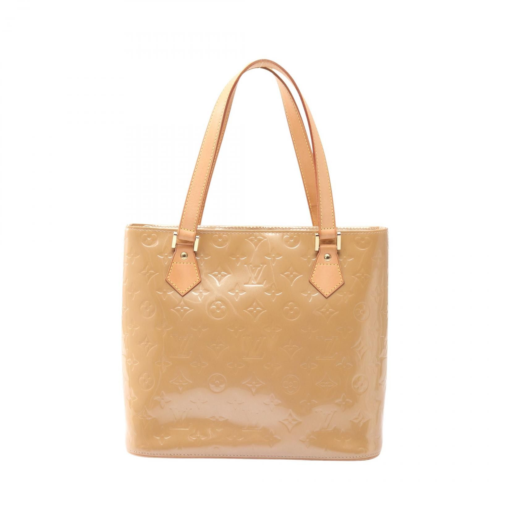 Louis Vuitton Louis Vuitton Louis Vuitton Houston Vernis Leather Handbag Leather Handbag M91340 DUTY FREE for USA Size ONE SIZE - 1 Thumbnail