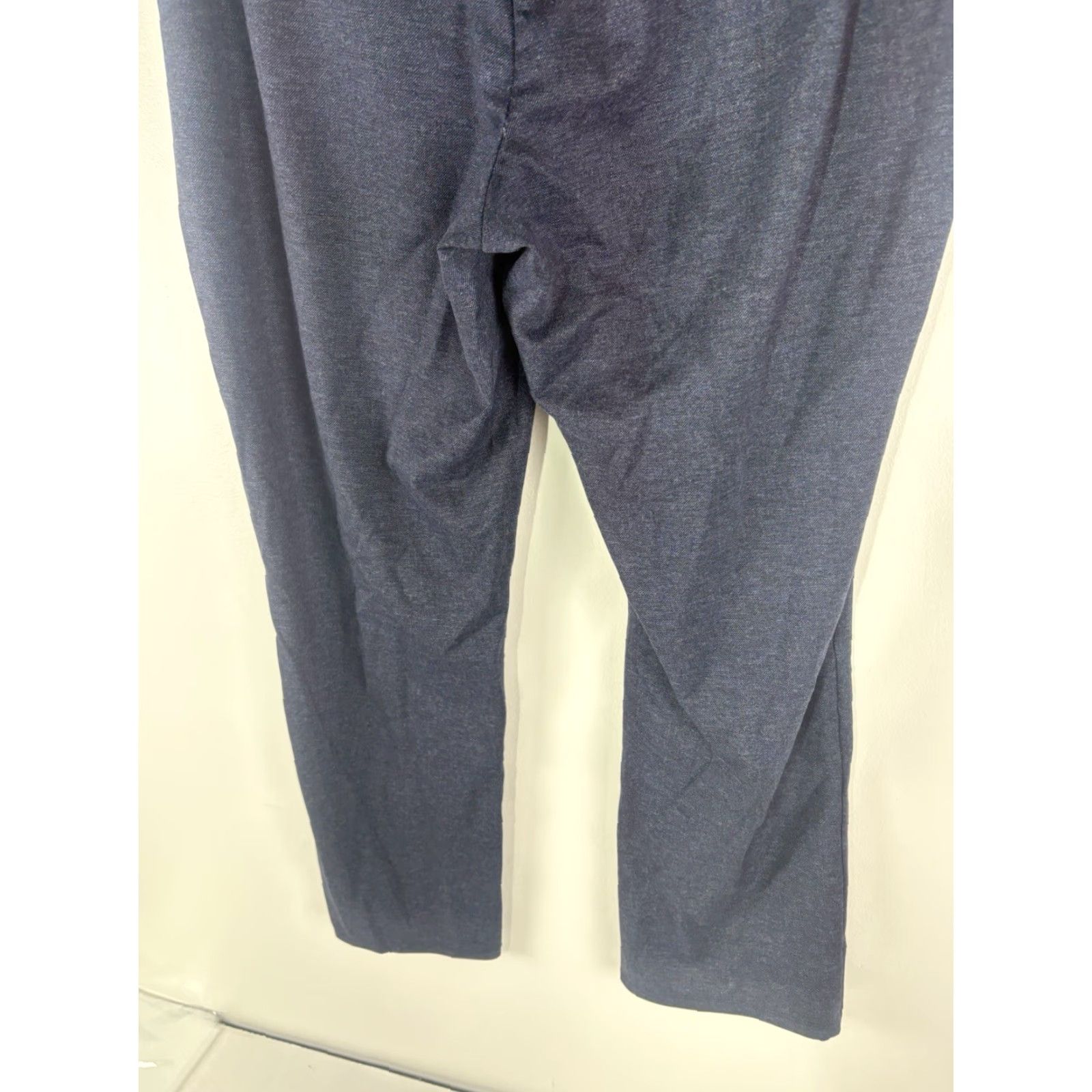 Vintage Dana Buchman Dk Blue Hi-Rise Pull On Elastic Waist Pants Womens Size XL Size 40" / US 18 - 6 Thumbnail