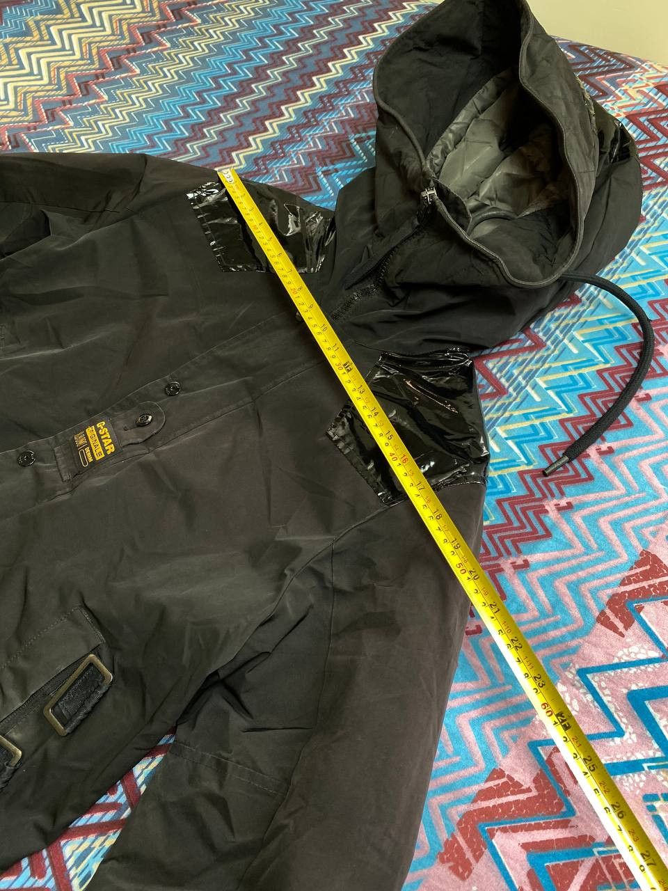 G-Star vintage black G-Star Raw logo Y2K jacket Streetwear Size US M / EU 48-50 / 2 - 12 Thumbnail