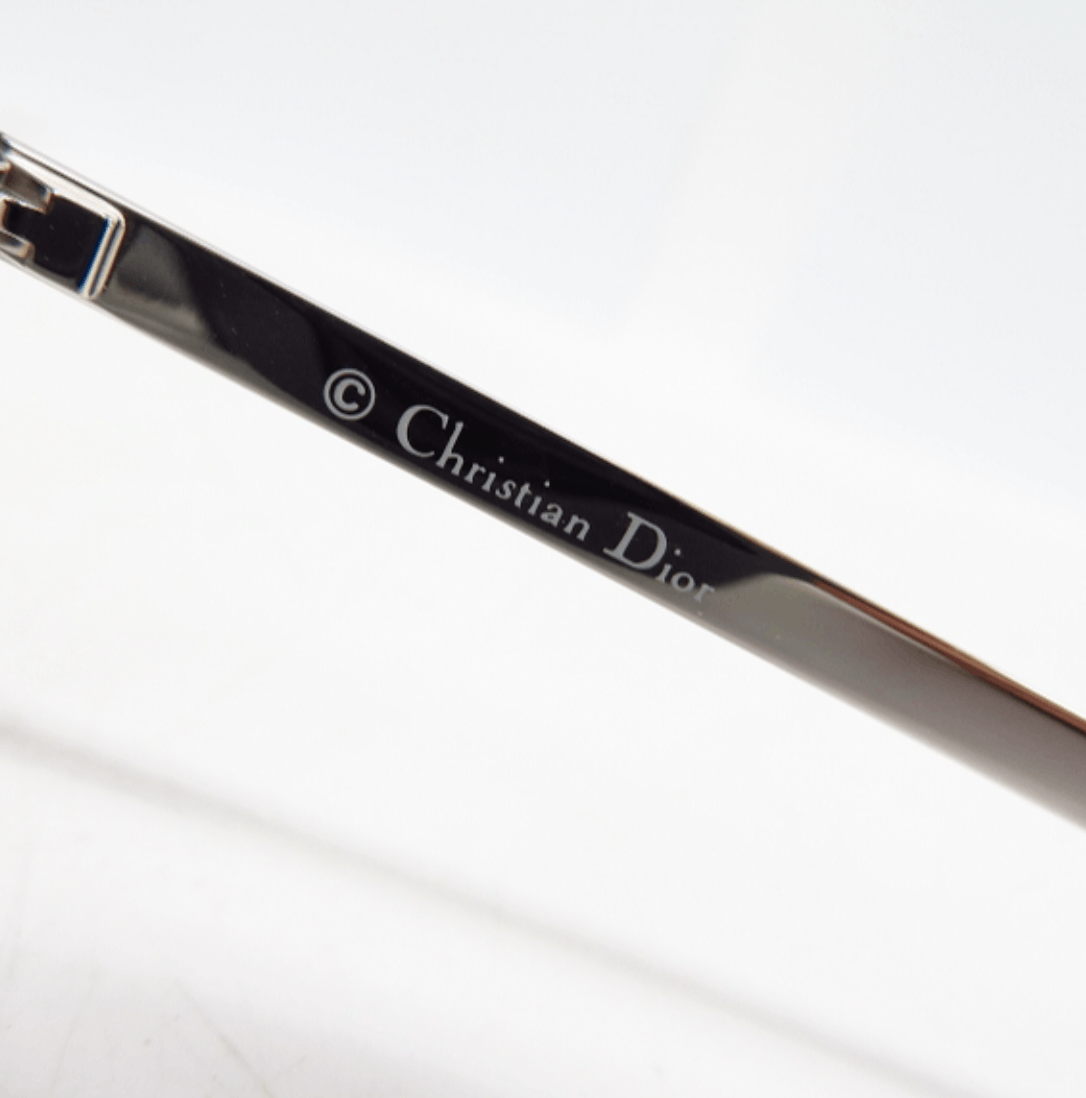 Dior DIOR Sunglasses Pop Rectangle Wrap Straps Logo RI945 Size ONE SIZE - 5 Thumbnail
