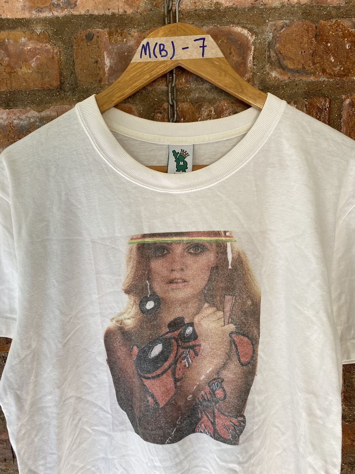 Hysteric Glamour × Skoloct 2000s Irie Life X Skoloct tee Size US M / EU 48-50 / 2 - 3 Thumbnail