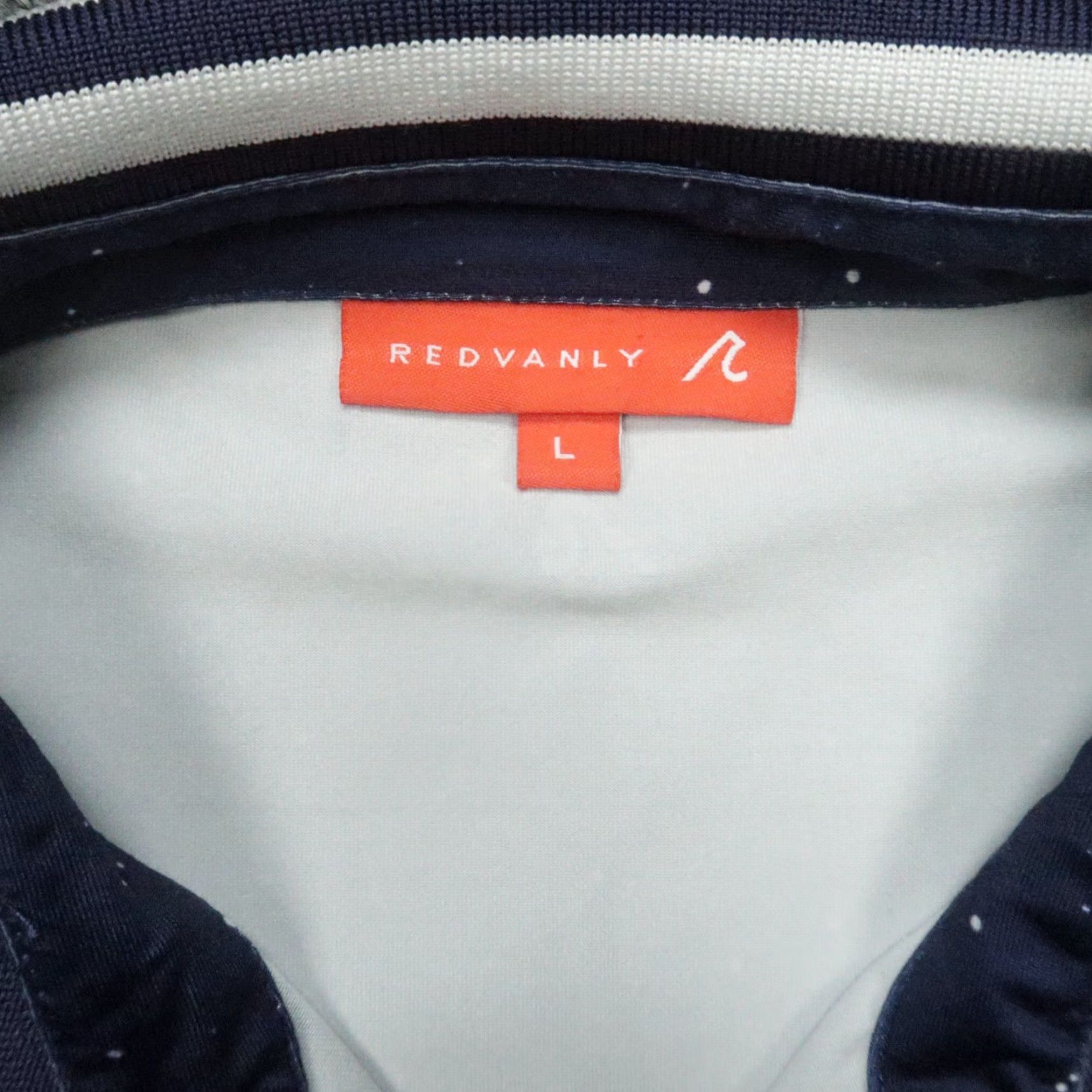 Vintage Redvanly Shirt Mens Large Blue White Golf Tennis Performance Polo Hualalai Size US L / EU 52-54 / 3 - 3 Thumbnail