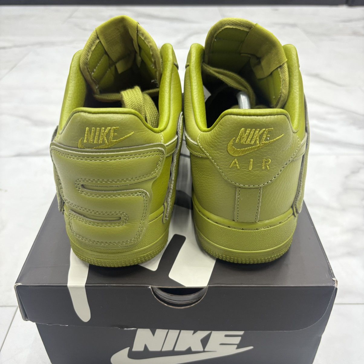 Cactus Plant Flea Market × Nike Nike X Cactus Plant Flea Market Air Force 1 Low “Moss” Size US 12 / EU 45 - 4 Thumbnail