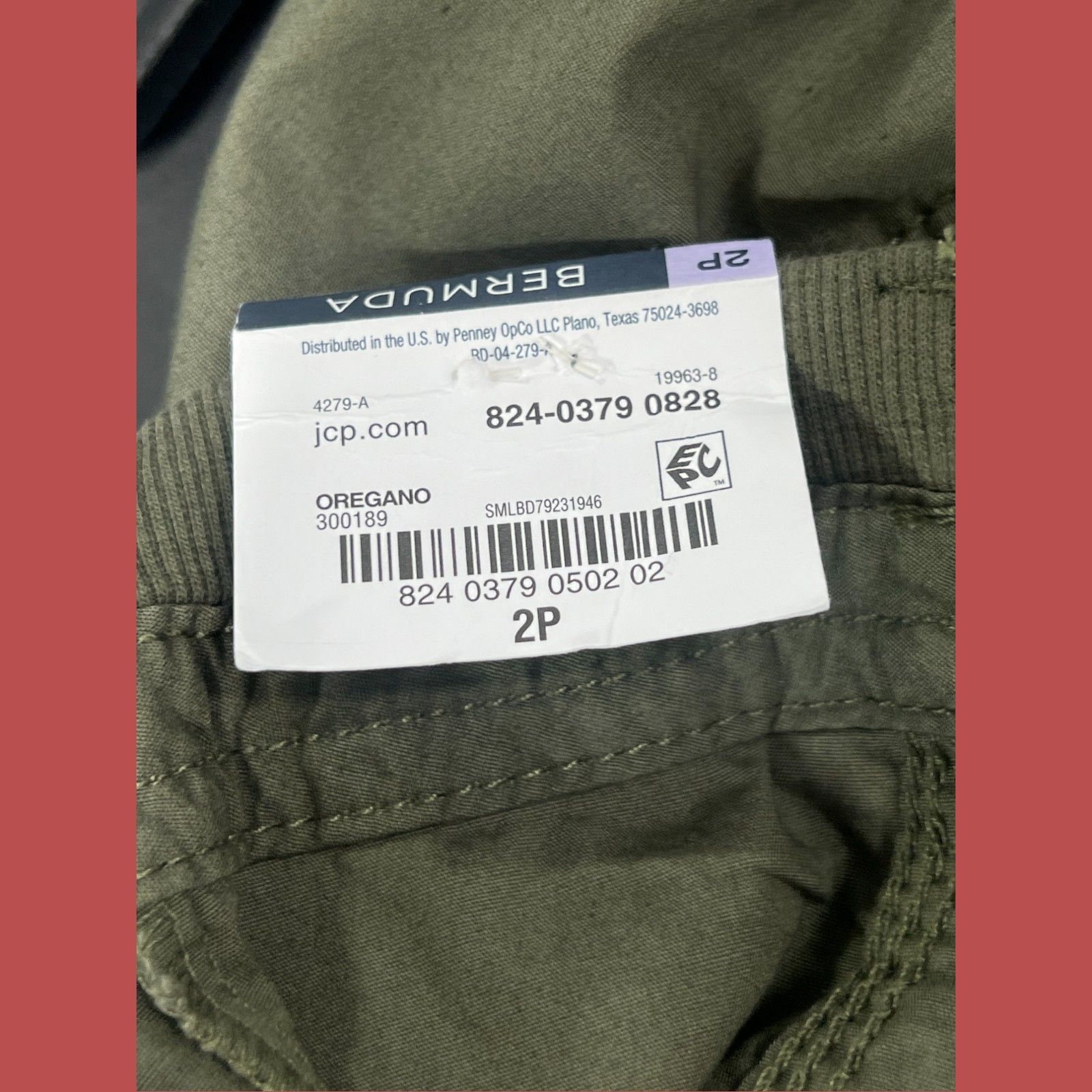 Other ST John's Bay - Women's Mid-Rise Cargo Bermuda Short - Olive Size 26" / US 2 / IT 38 - 11 Thumbnail