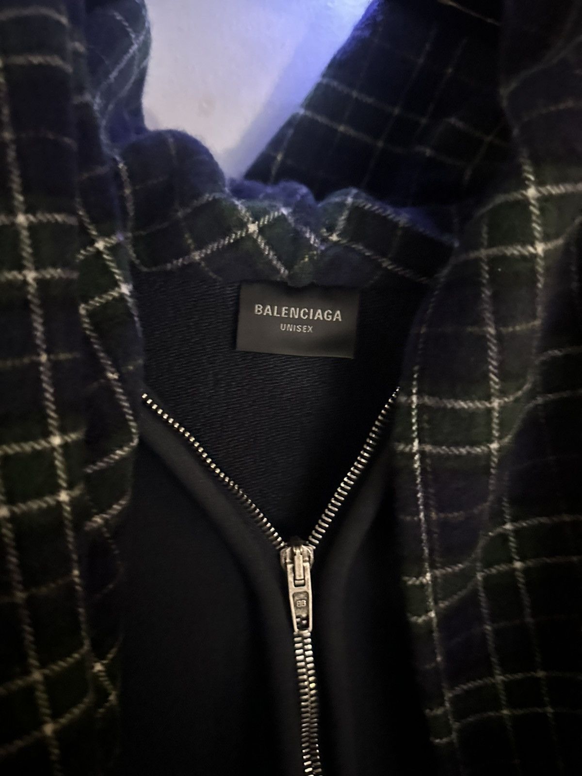 Balenciaga Balenciaga Scarf incognito hoodie size 2 Size US M / EU 48-50 / 2 - 2 Thumbnail