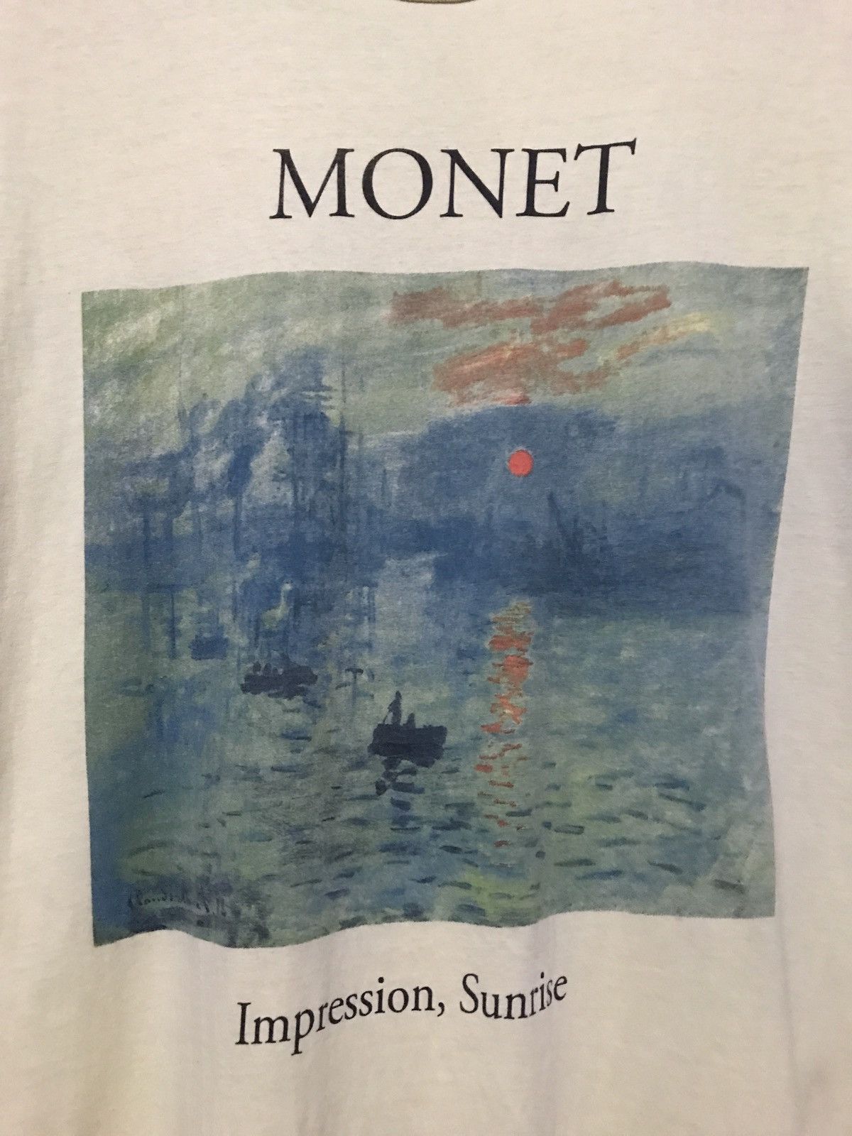 Other Claude Monet Impression Sunrise shirt Size US L / EU 52-54 / 3 - 2 Thumbnail
