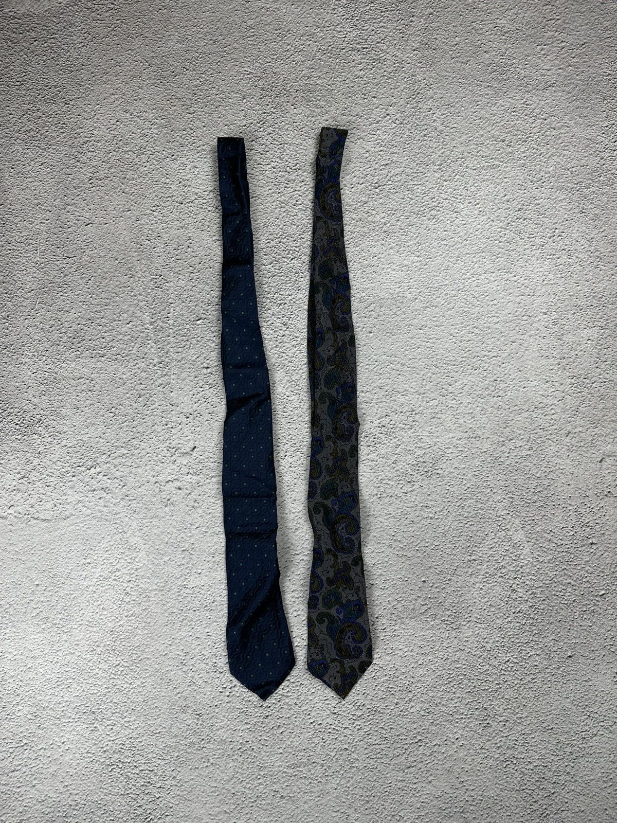 Other Vintage Basile Tie Silk x2 Old Money Style Size ONE SIZE - 4 Thumbnail