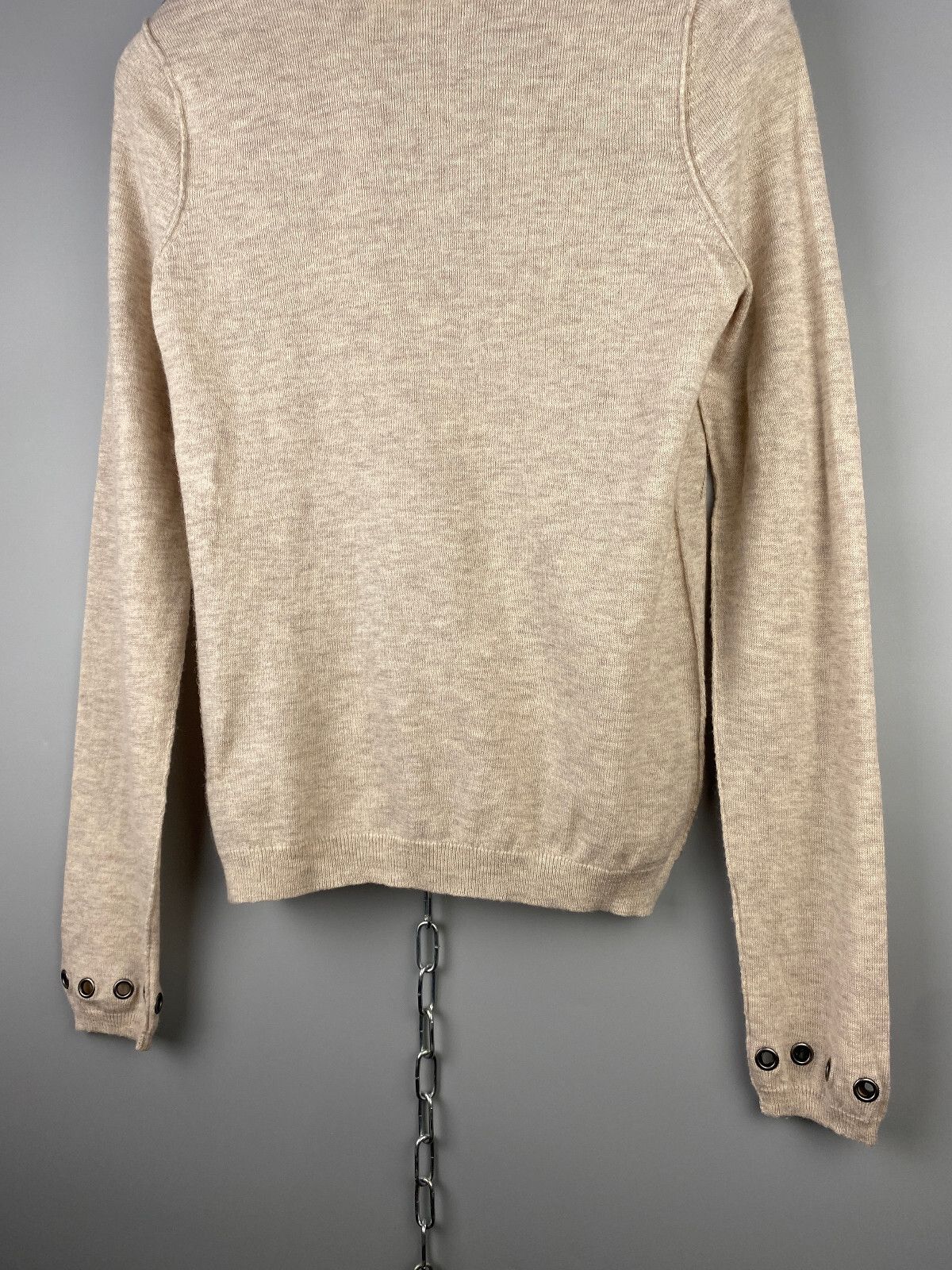 Zadig & Voltaire Zadig Voltaire Womens Merino Wool Sweater Jumper Size S / US 4 / IT 40 - 6 Thumbnail