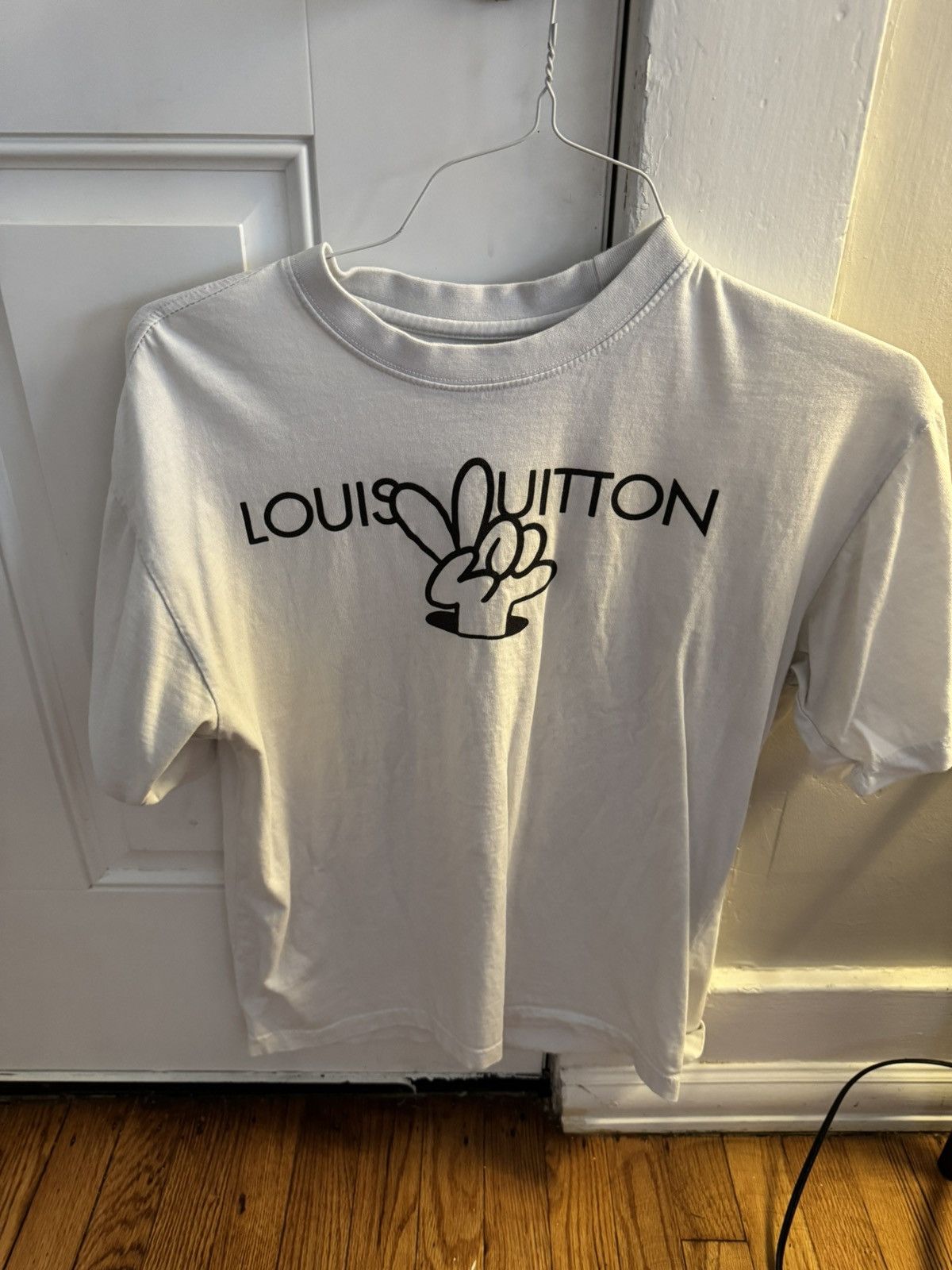 Market Chinatown Market Secret Club LV Tee Size US M / EU 48-50 / 2 - 1 Preview