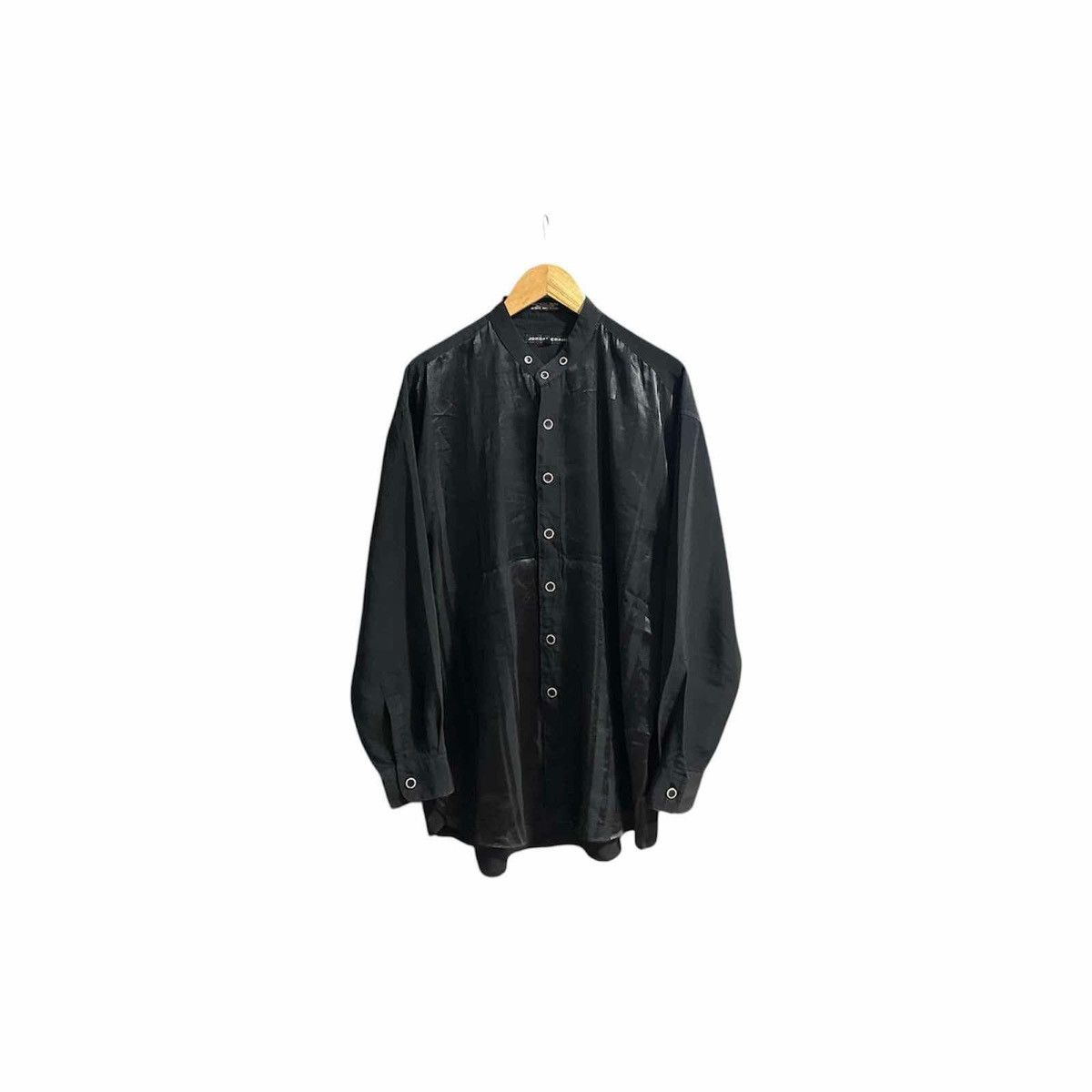 If Six Was Nine × Japanese Brand 🔥Sick Y2K Jordan Craig Wide Shirt Oversized See Through Size US XXL / EU 58 / 5 - 2 Thumbnail