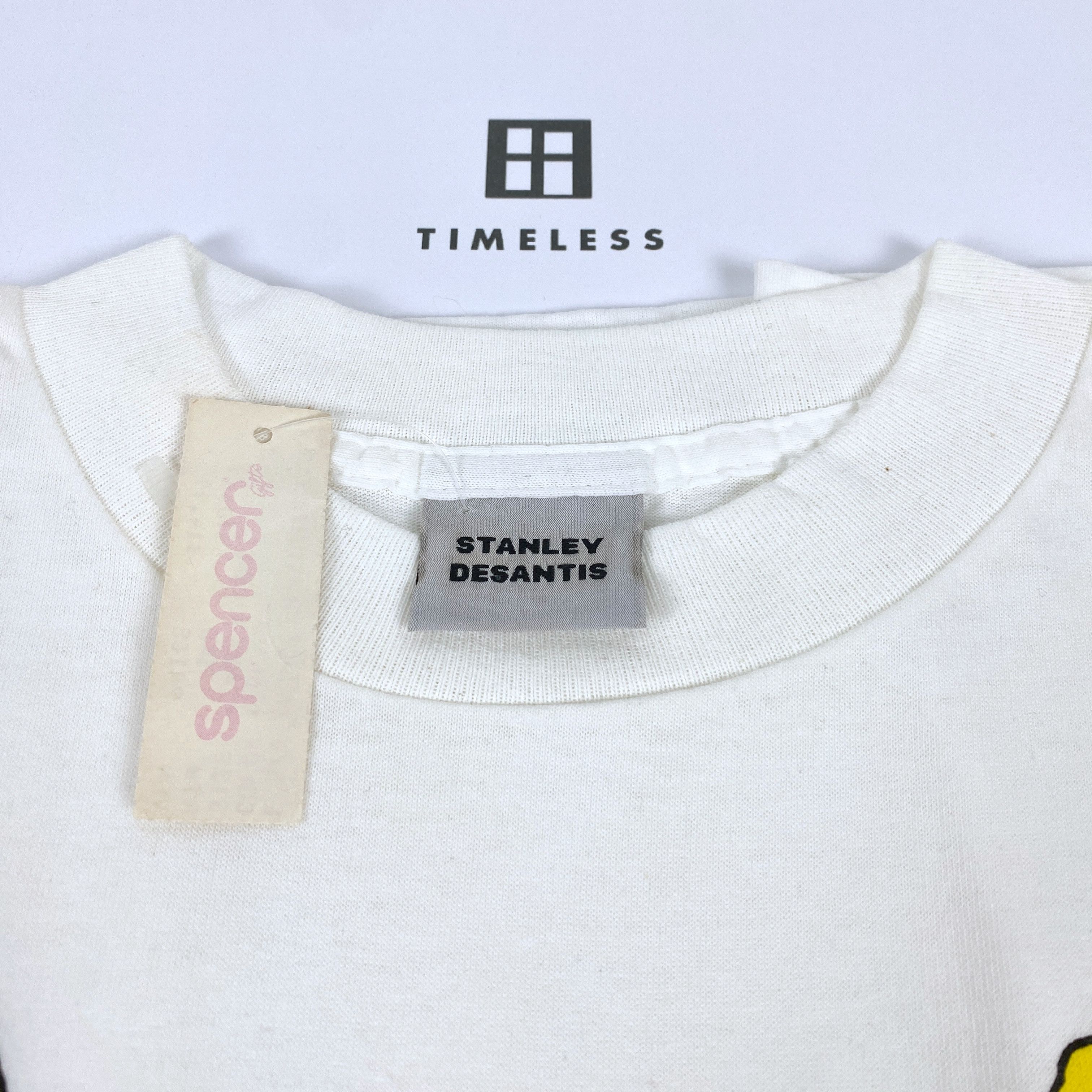 Vintage VINTAGE 1993 BEAVIS & BUTTHEAD KNOWLEDGE IS STUPID TEE Size US L / EU 52-54 / 3 - 5 Thumbnail