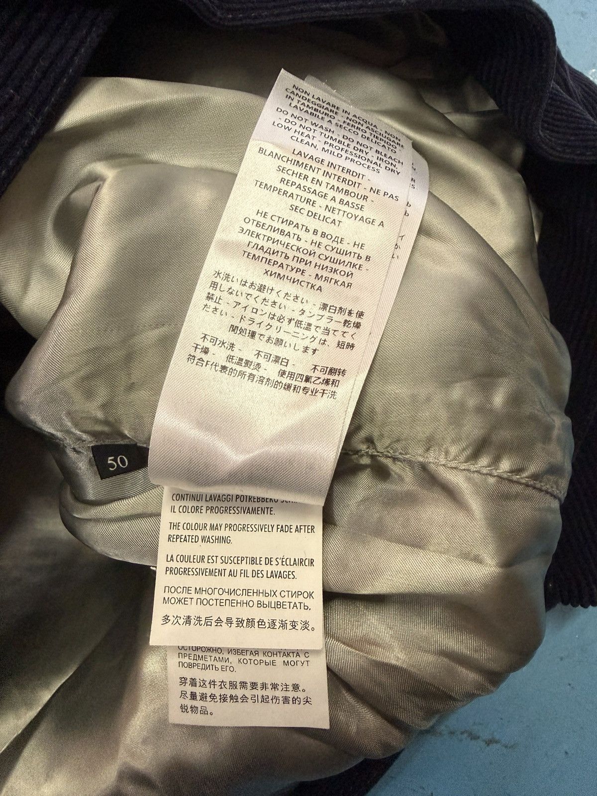 Gucci GUCCI CORDUROY PATCH WORK JACKET Size US M / EU 48-50 / 2 - 9 Thumbnail
