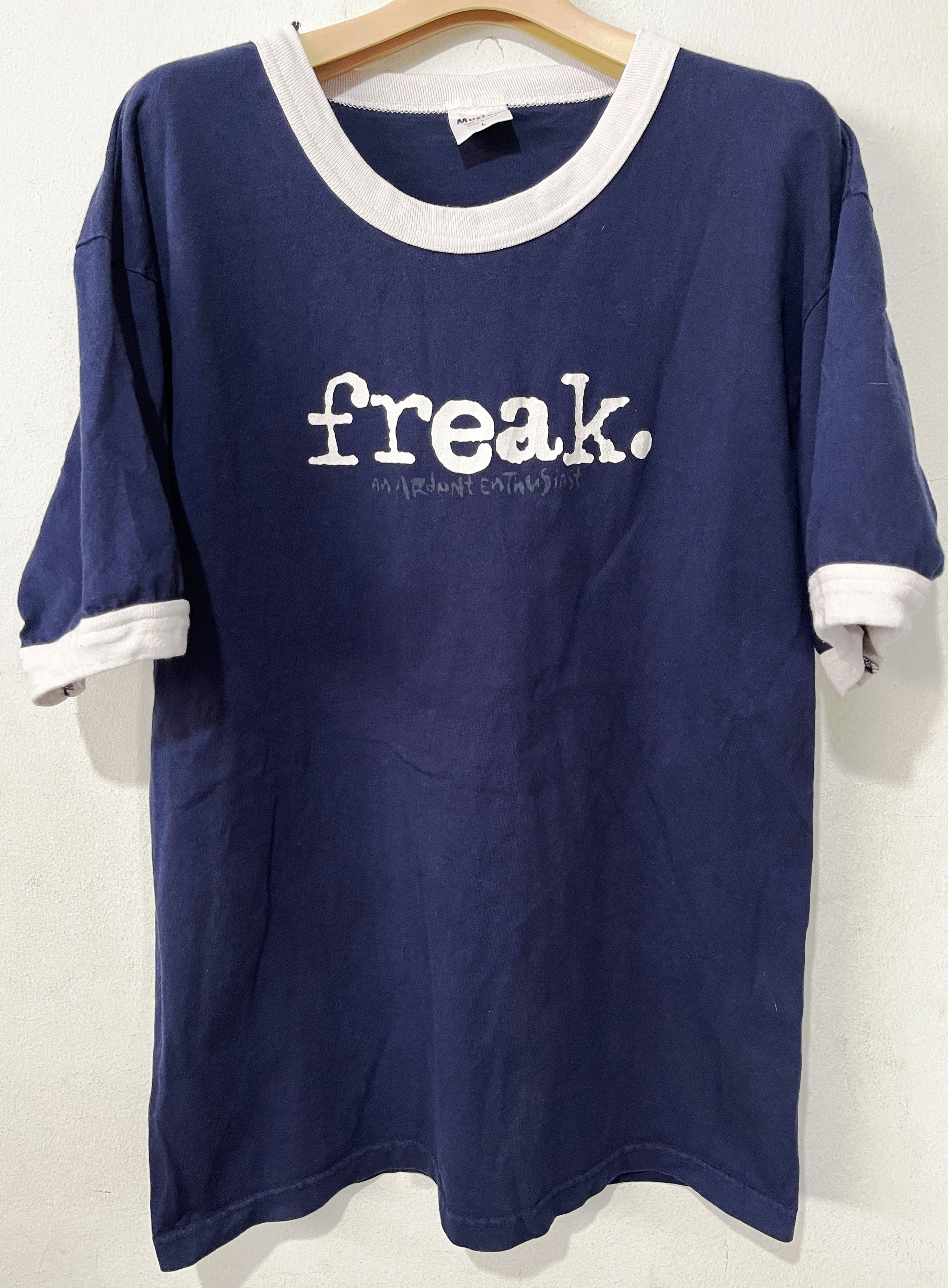 Band Tees × Vintage Vintage 90s DC Talk Ringer Tee Size US L / EU 52-54 / 3 - 4 Thumbnail