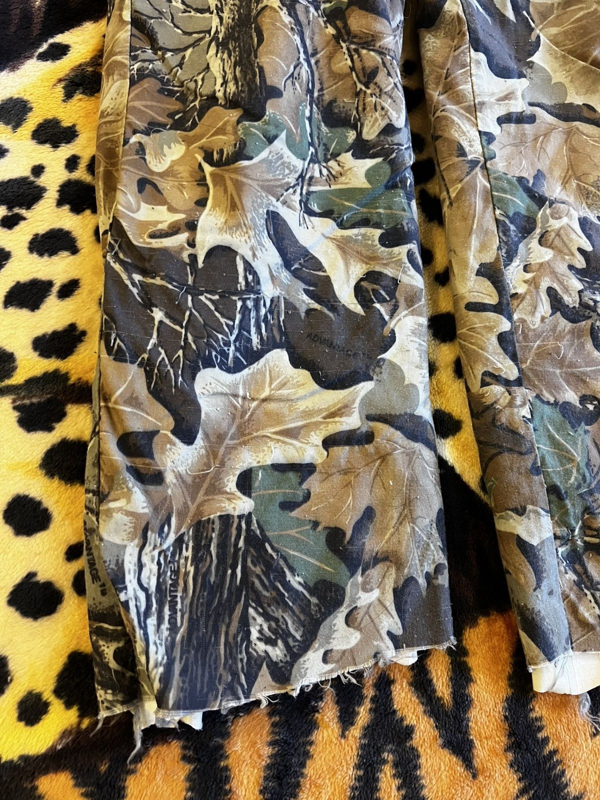 L.L. Bean × Vintage L.L. Bean Gore-Tex Thermal Insulated Camo Pants Size US 30 / EU 46 - 2 Thumbnail